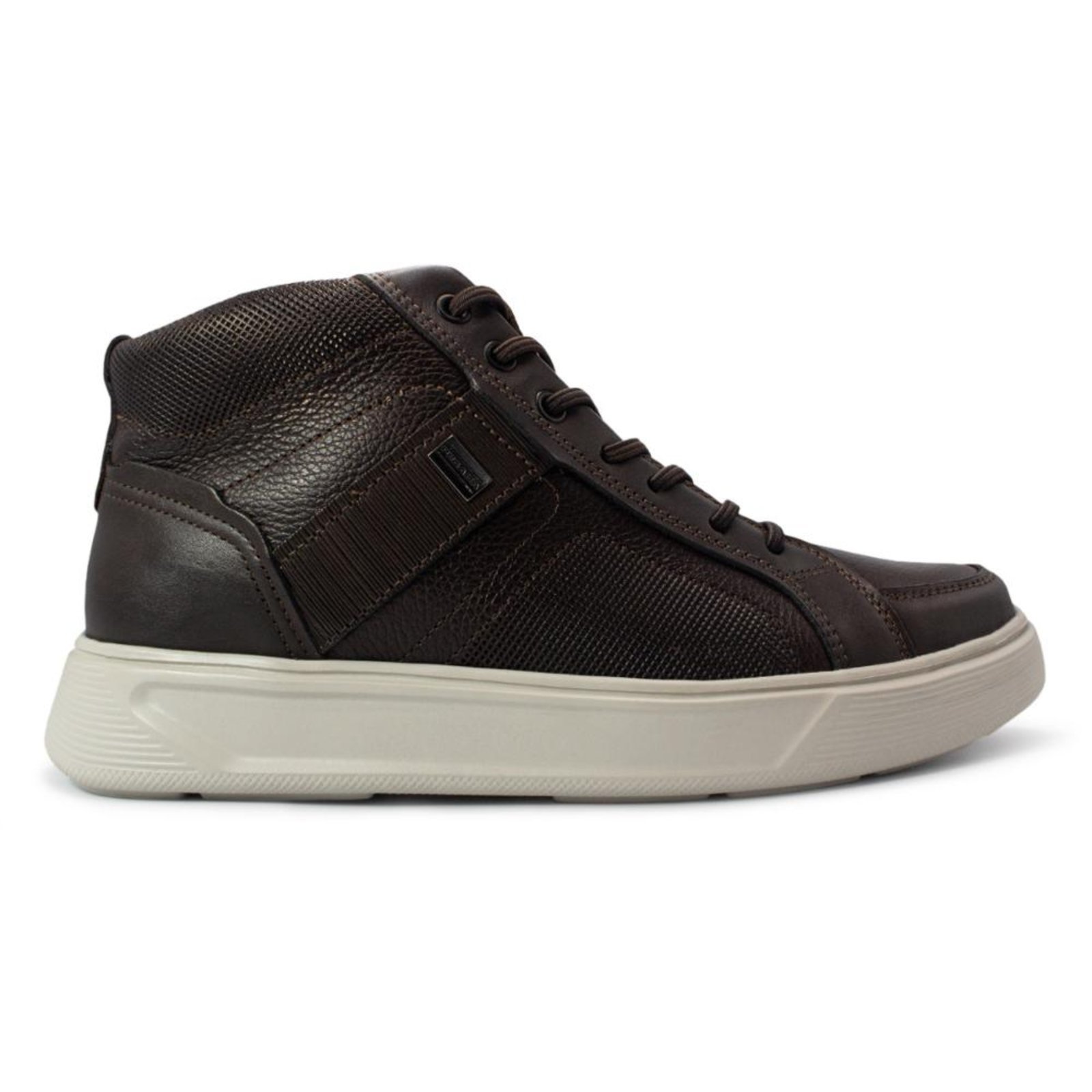 Bota Pegada Masculino em Couro 110925 Marrom
