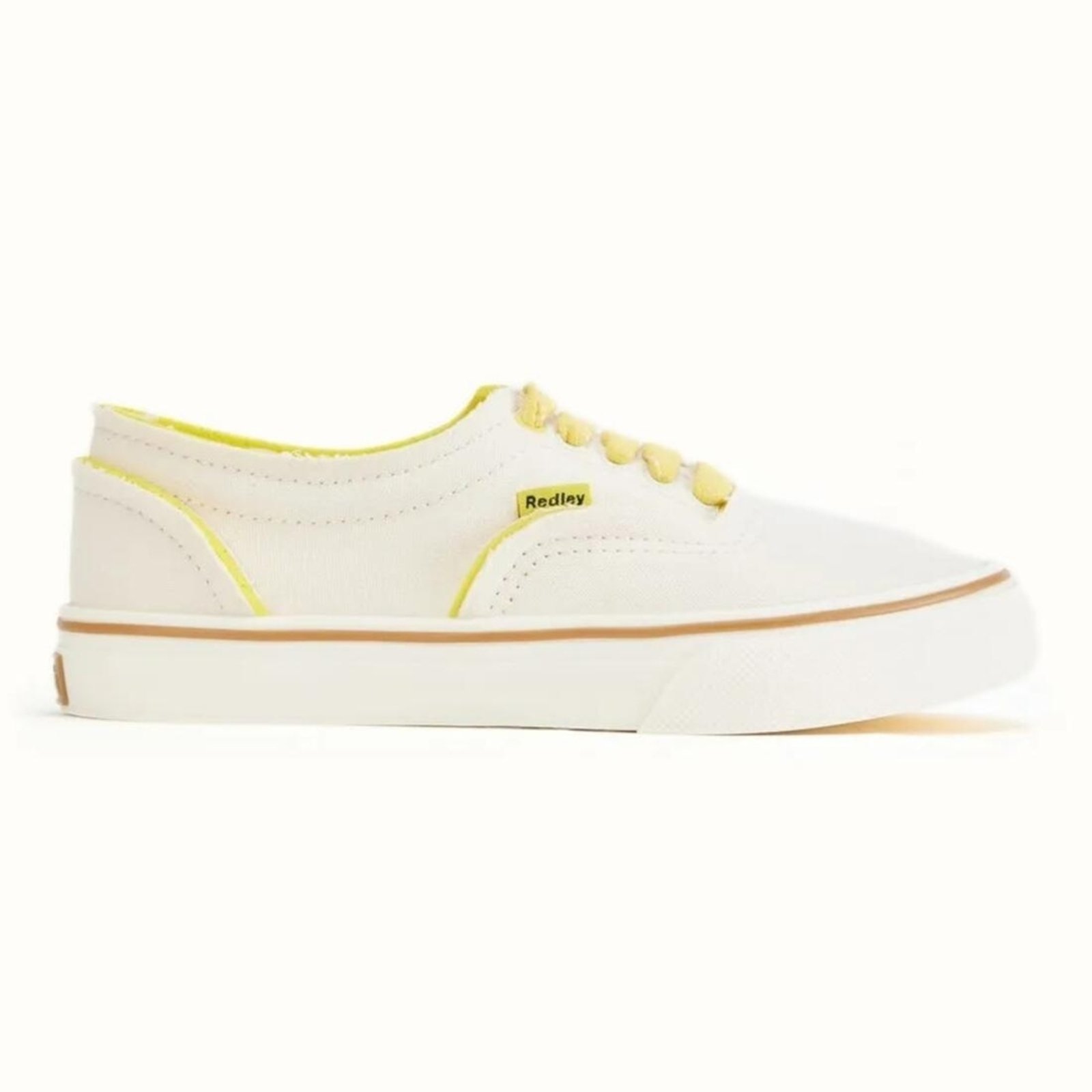 Tênis Redley Comfort Collab Bob Esponja Off White Amarelo