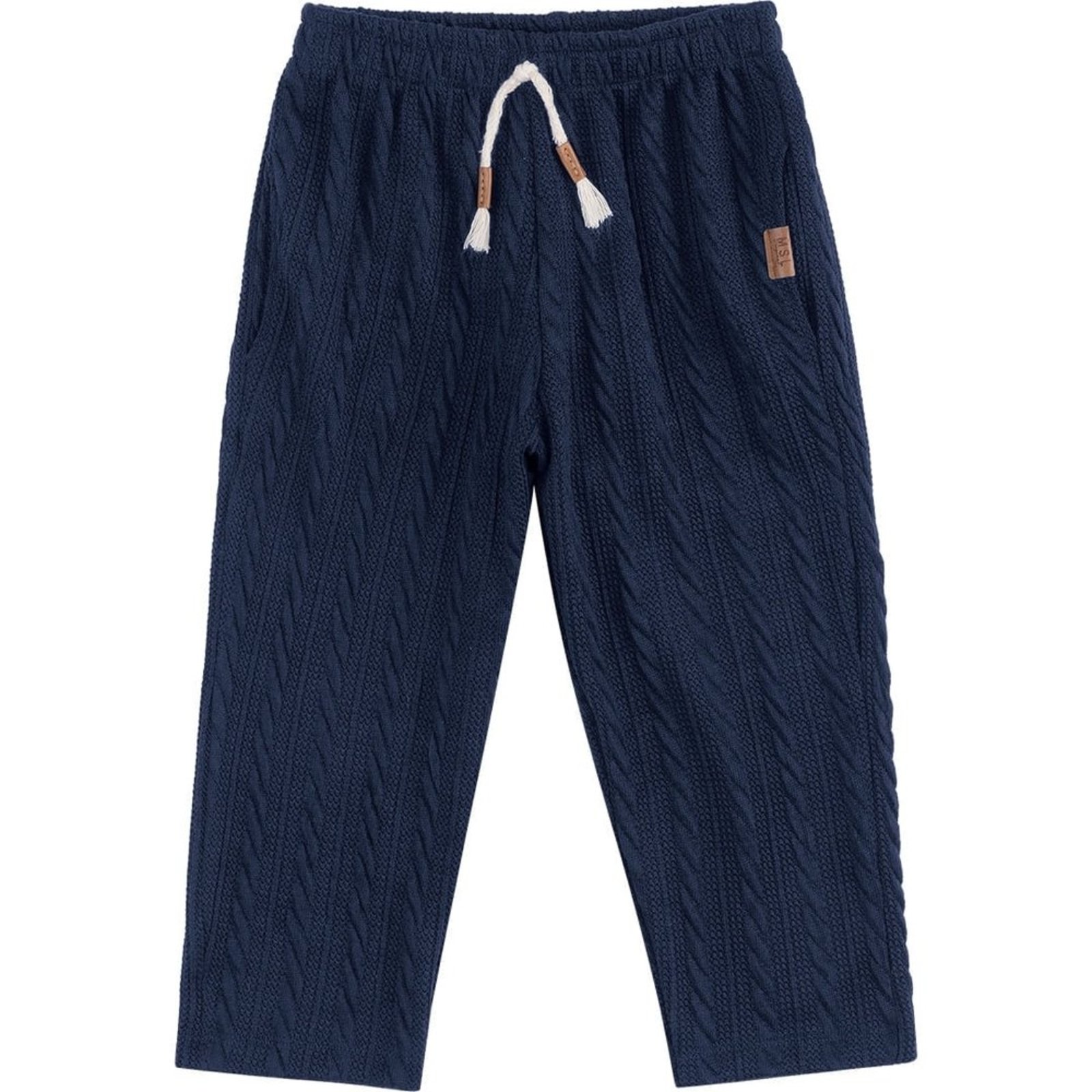 Infantil - Calça Tricot Menino Marisol