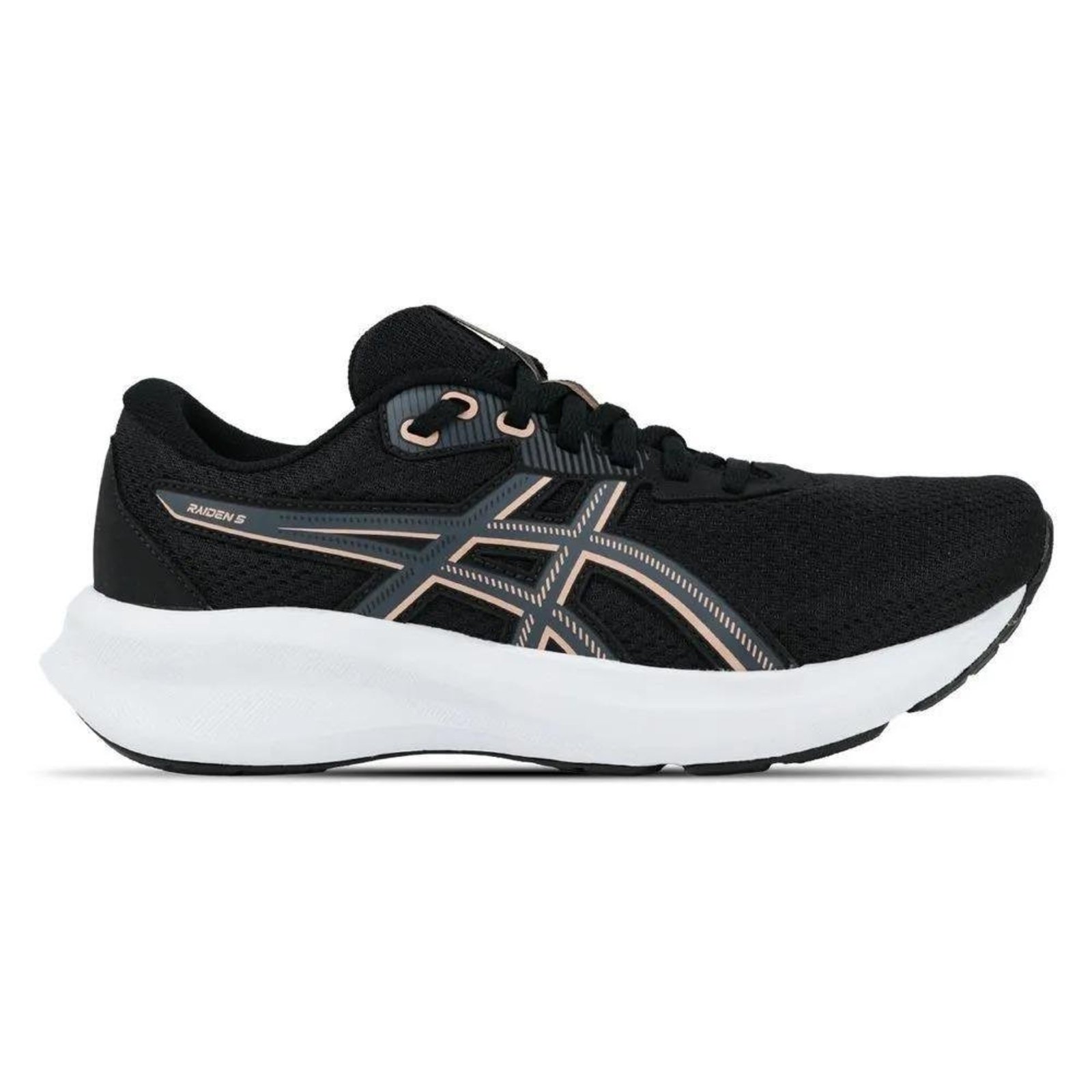 Tênis Asics Raiden 5 Feminino Conforto 1012C048.001