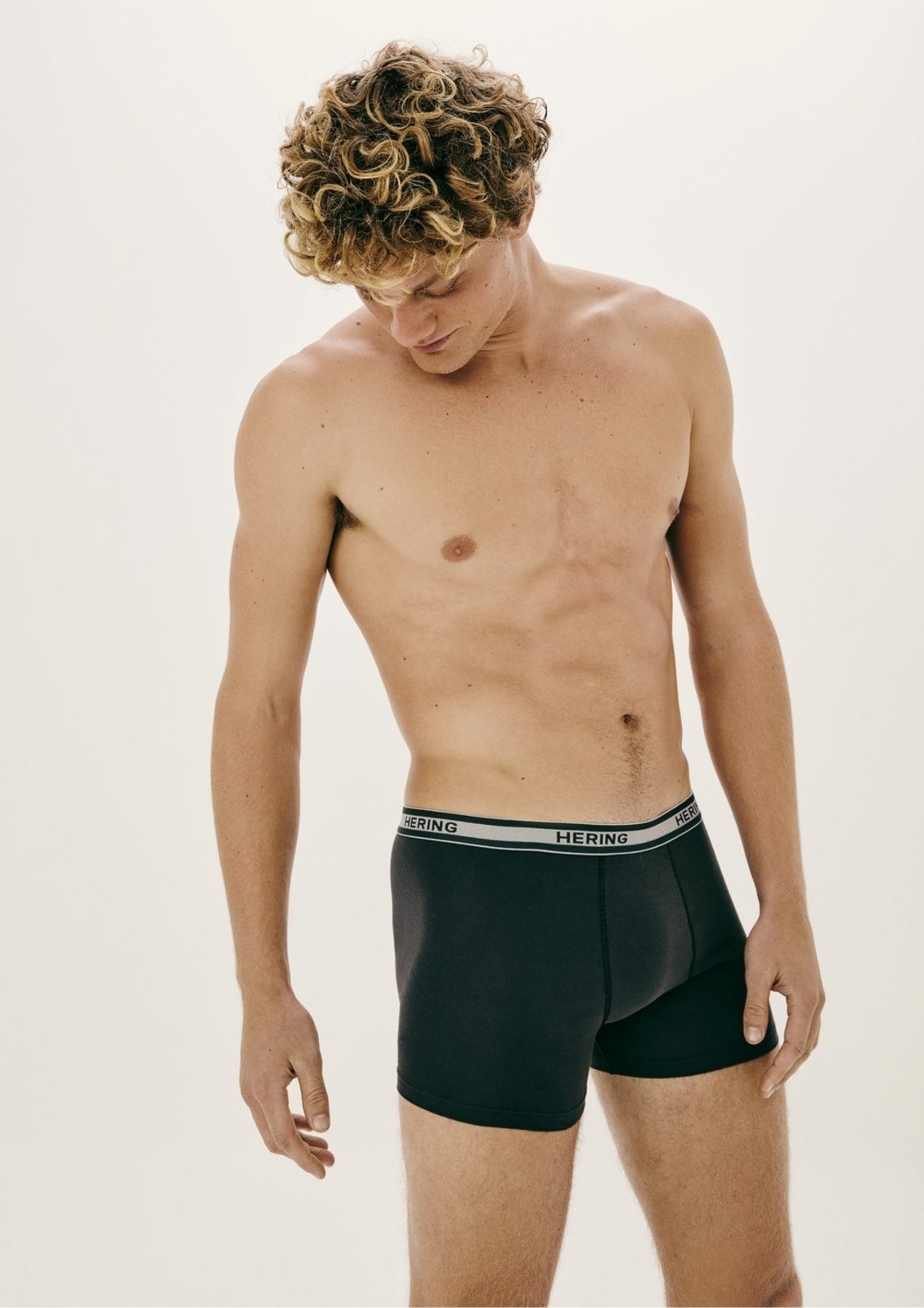 Kit 5 Cueca Boxer Em Algodão Hering