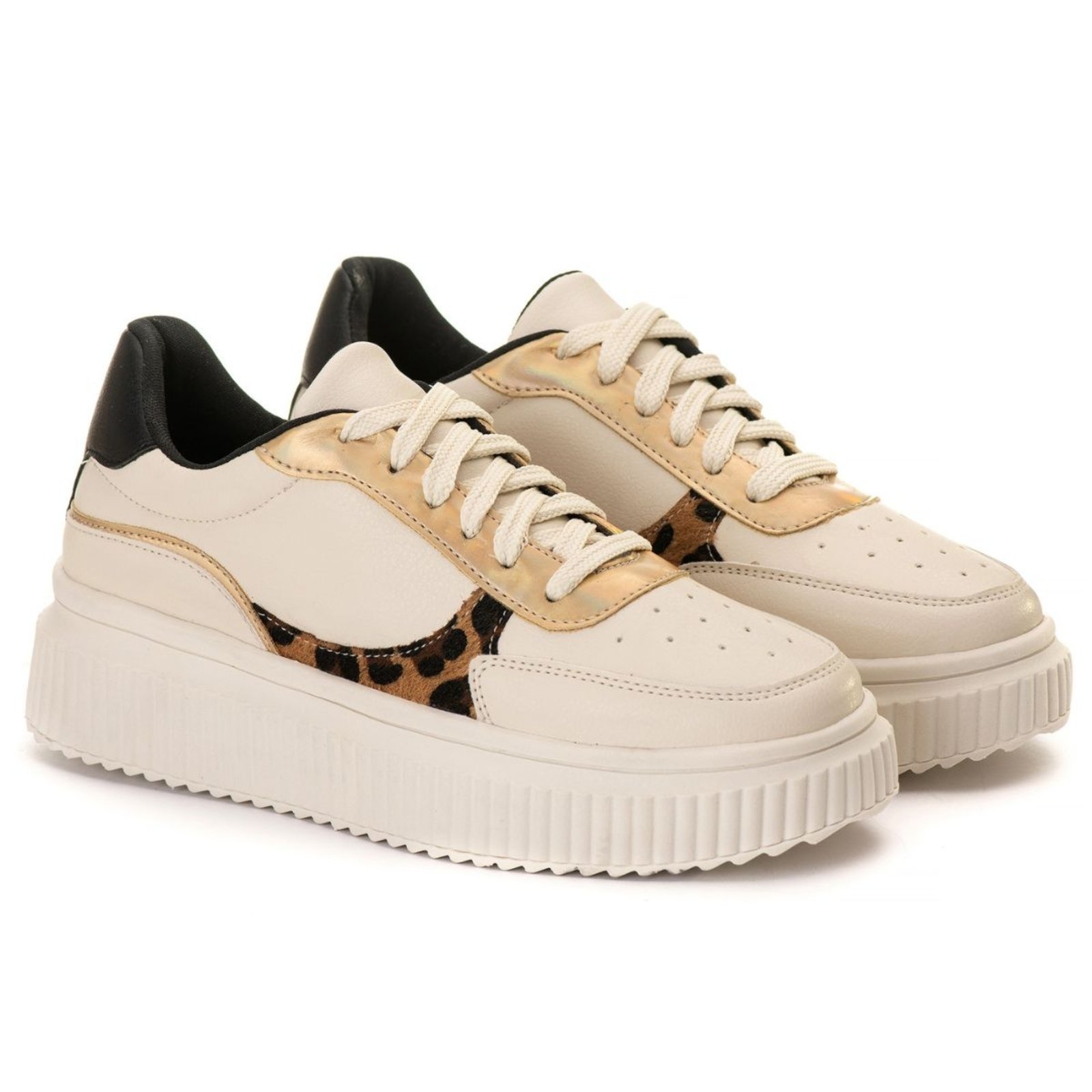 Tenis Creper Feminino Casual Conforto Off White Estilo Shoes Tenis Creper Feminino Casual Conforto Off White Estilo Shoes