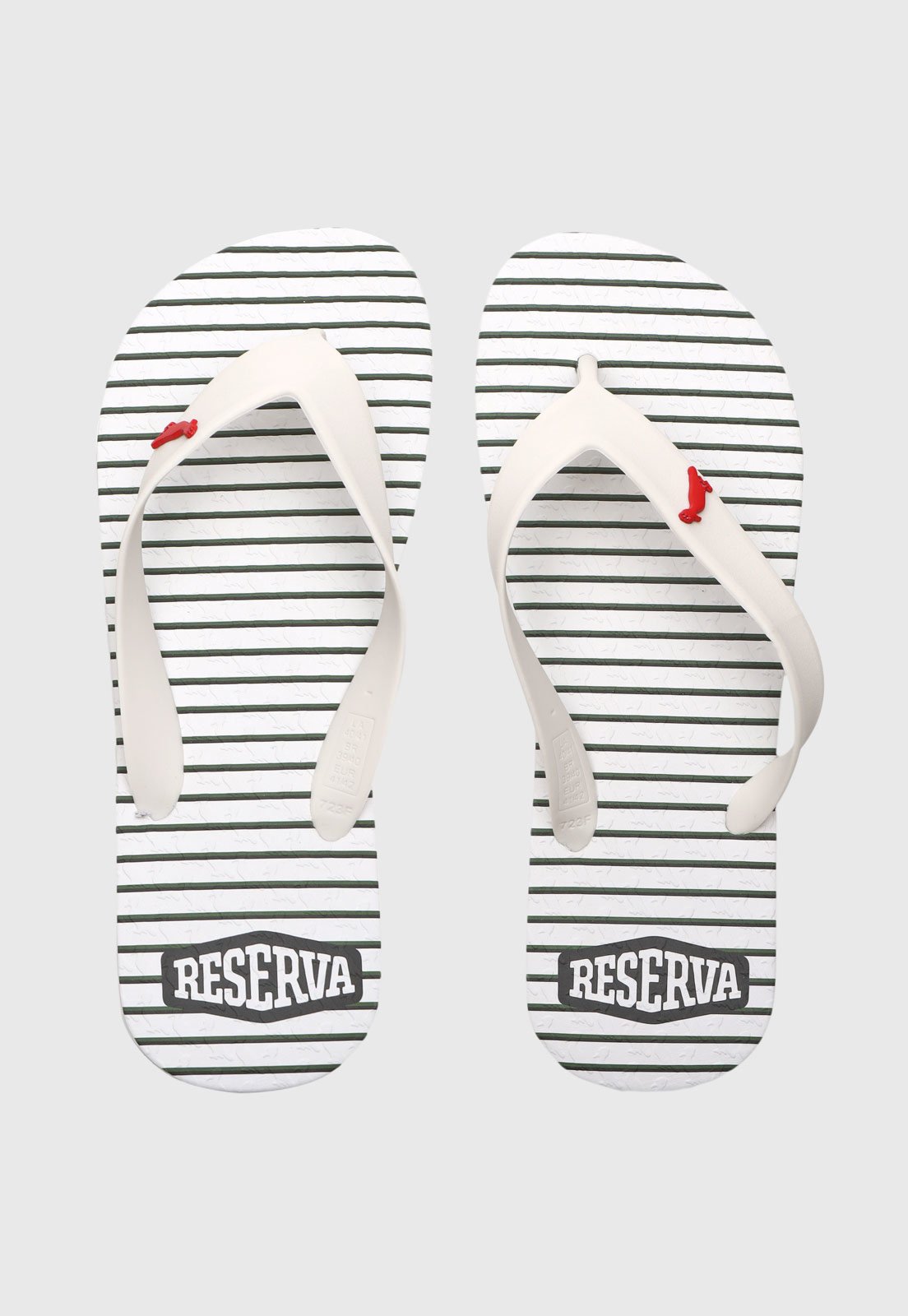 Chinelo Reserva Branco