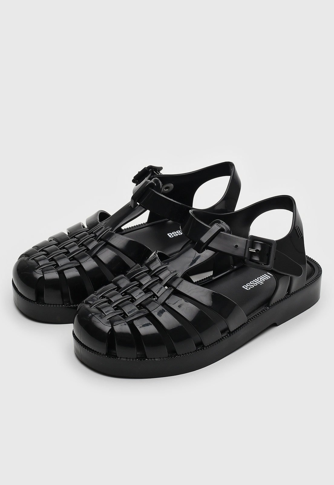 Infantil - Sandália Mini Melissa Possession Preta