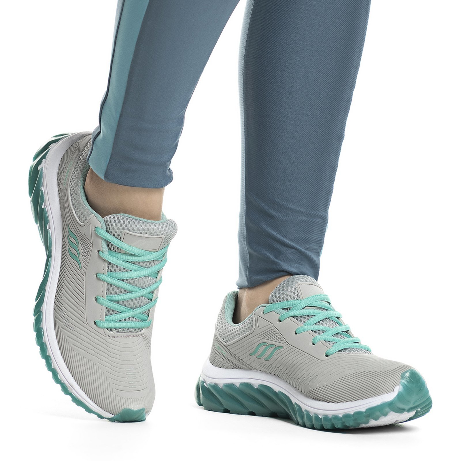 Tênis Feminino Exercícios Academia Olimpak Confortável