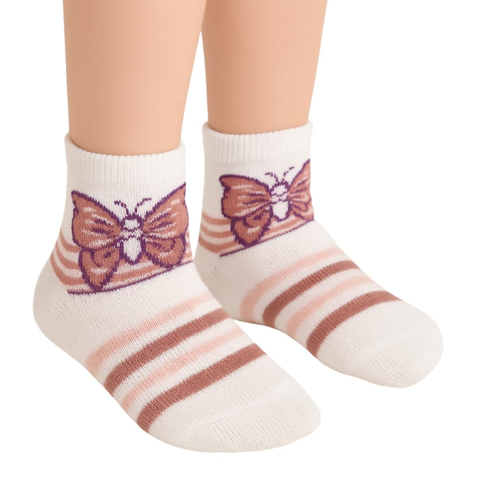 Meia Estampada Menina Apollo