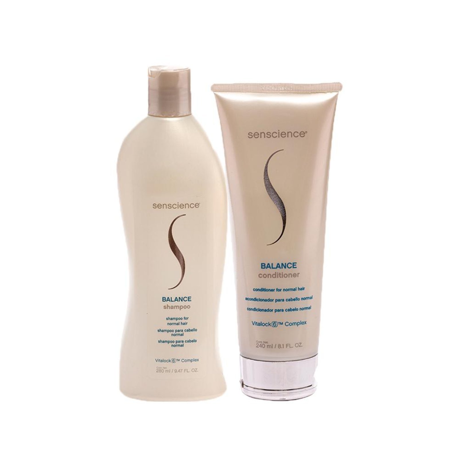 Vista 2 Kit Senscience Balance - Shampooe Condicionador incolor Senscience incolor