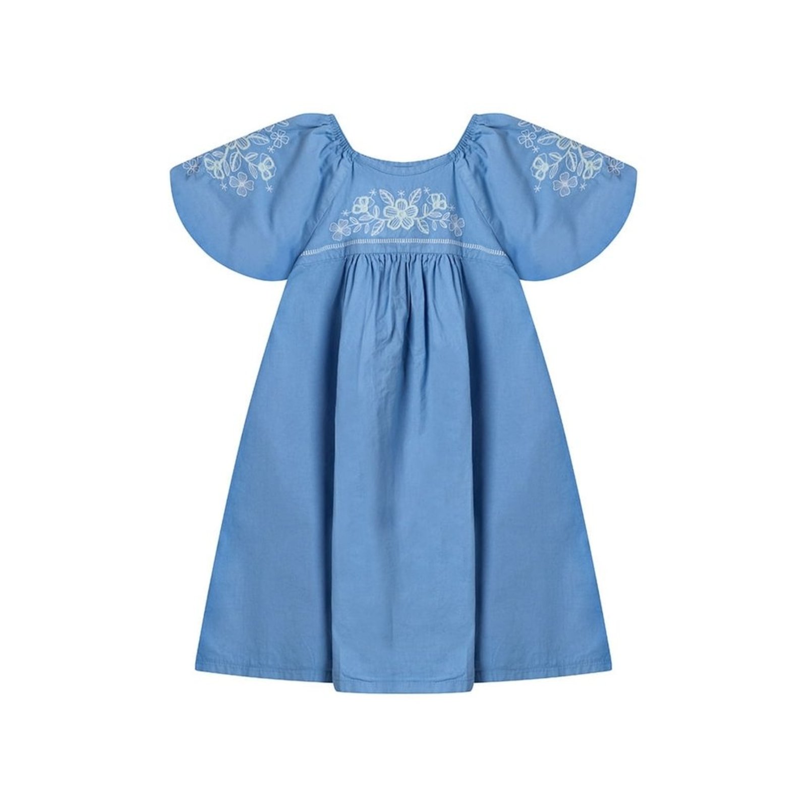 Infantil - Vestido Curto Menina Marisol