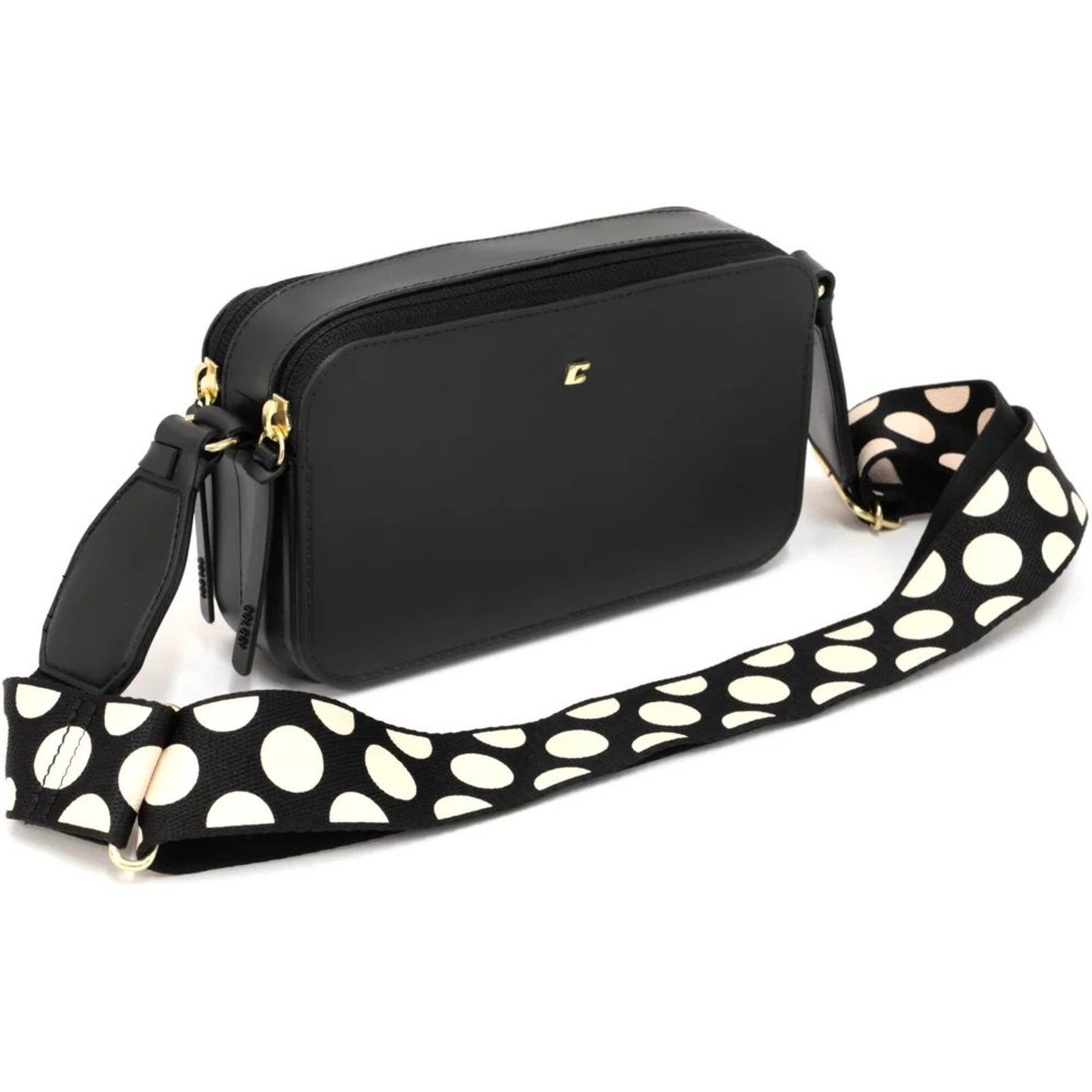 Bolsa Crossbody Colcci Santorini In24a Preto Feminino