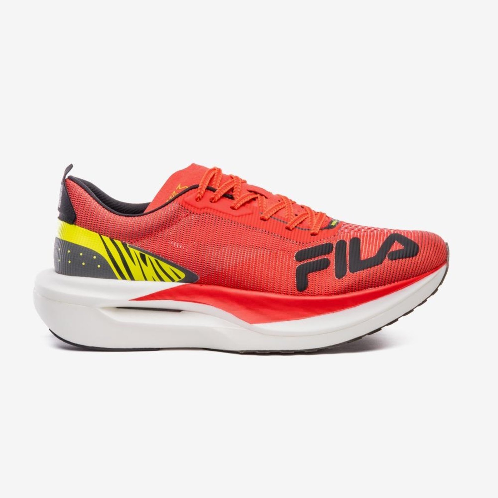 Tênis Fila Racer Carbon 3 Feminino Incolor