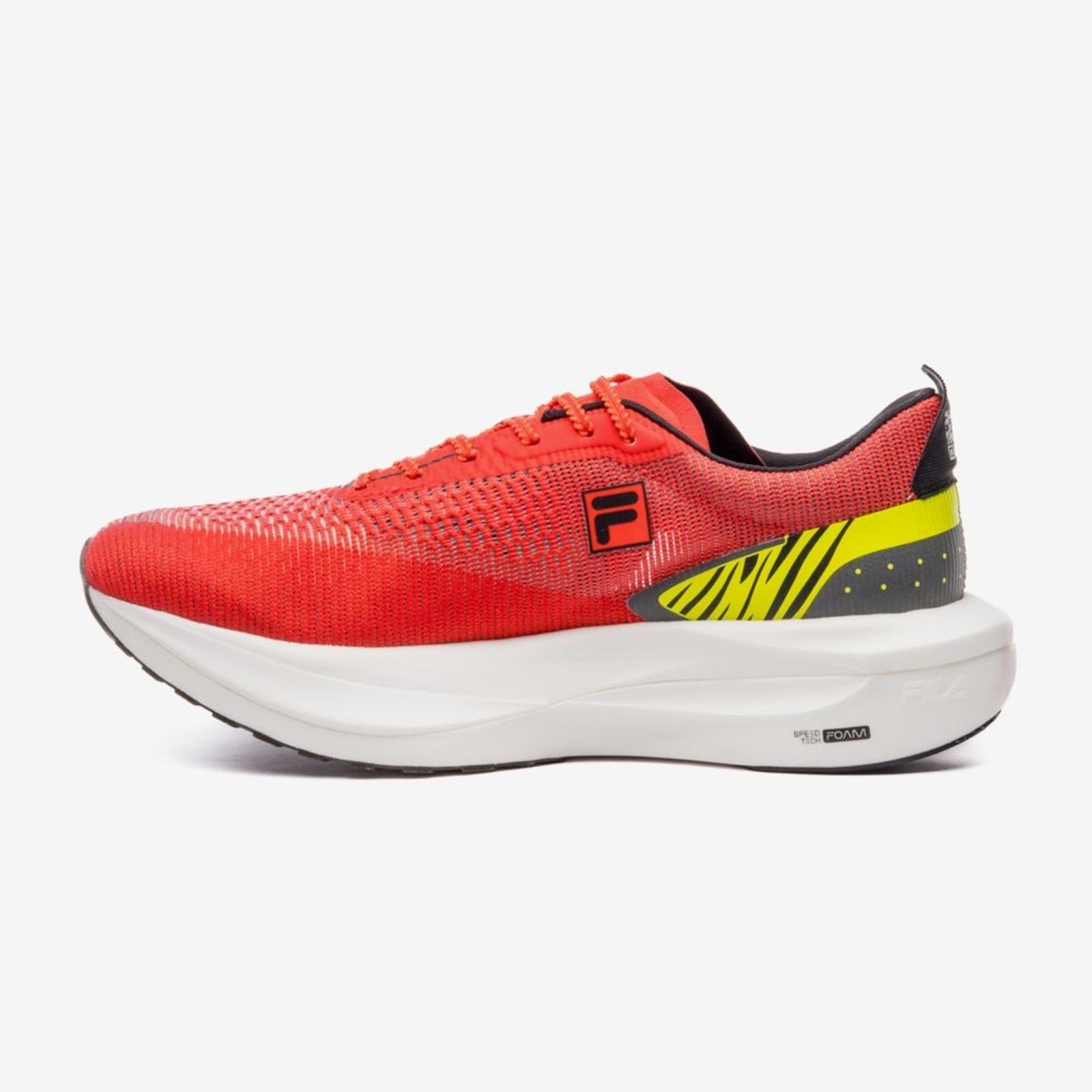 Vista 3 Tênis Fila Racer Carbon 3 Feminino Incolor incolor carbon Fila incolor carbon