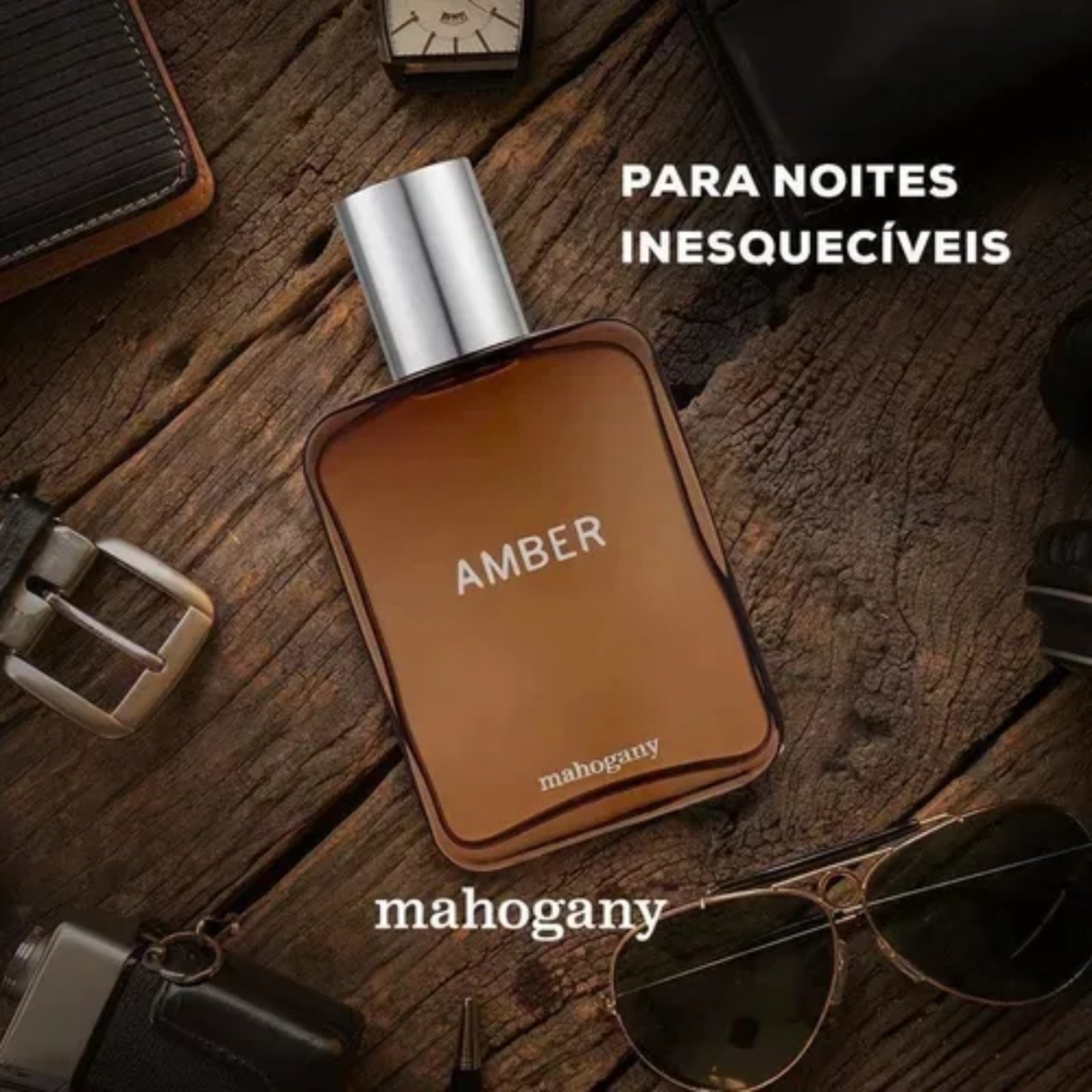 Vista 2 Mahogany Amber - Desodorante Spray unico Mahogany unico