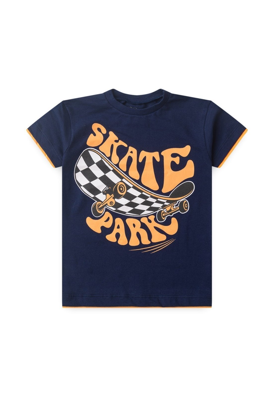 Infantil – Camiseta Bem Vestir Menino Meia Malha