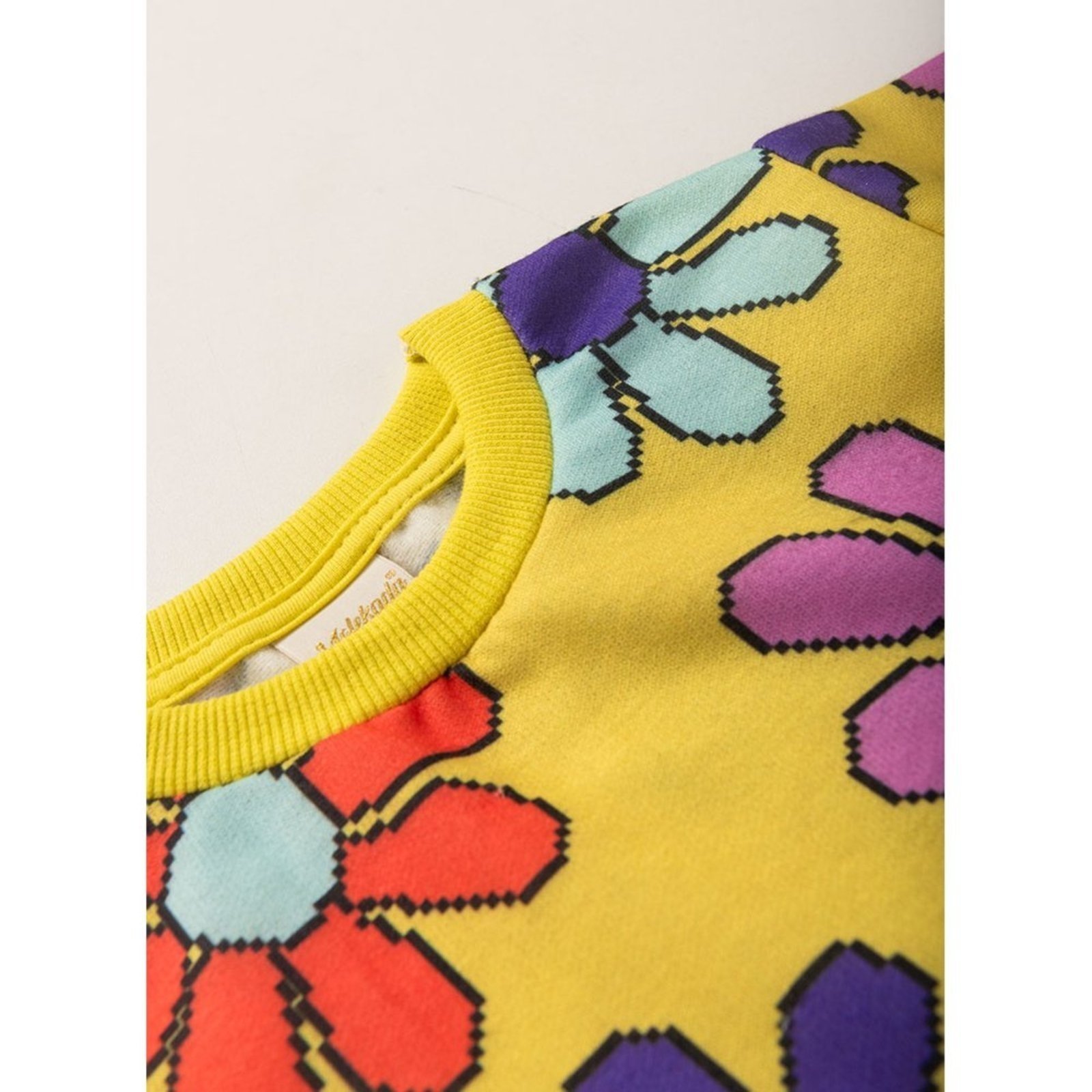 Infantil - Conjunto Blusão Menina Em Moletom E Legging Flores