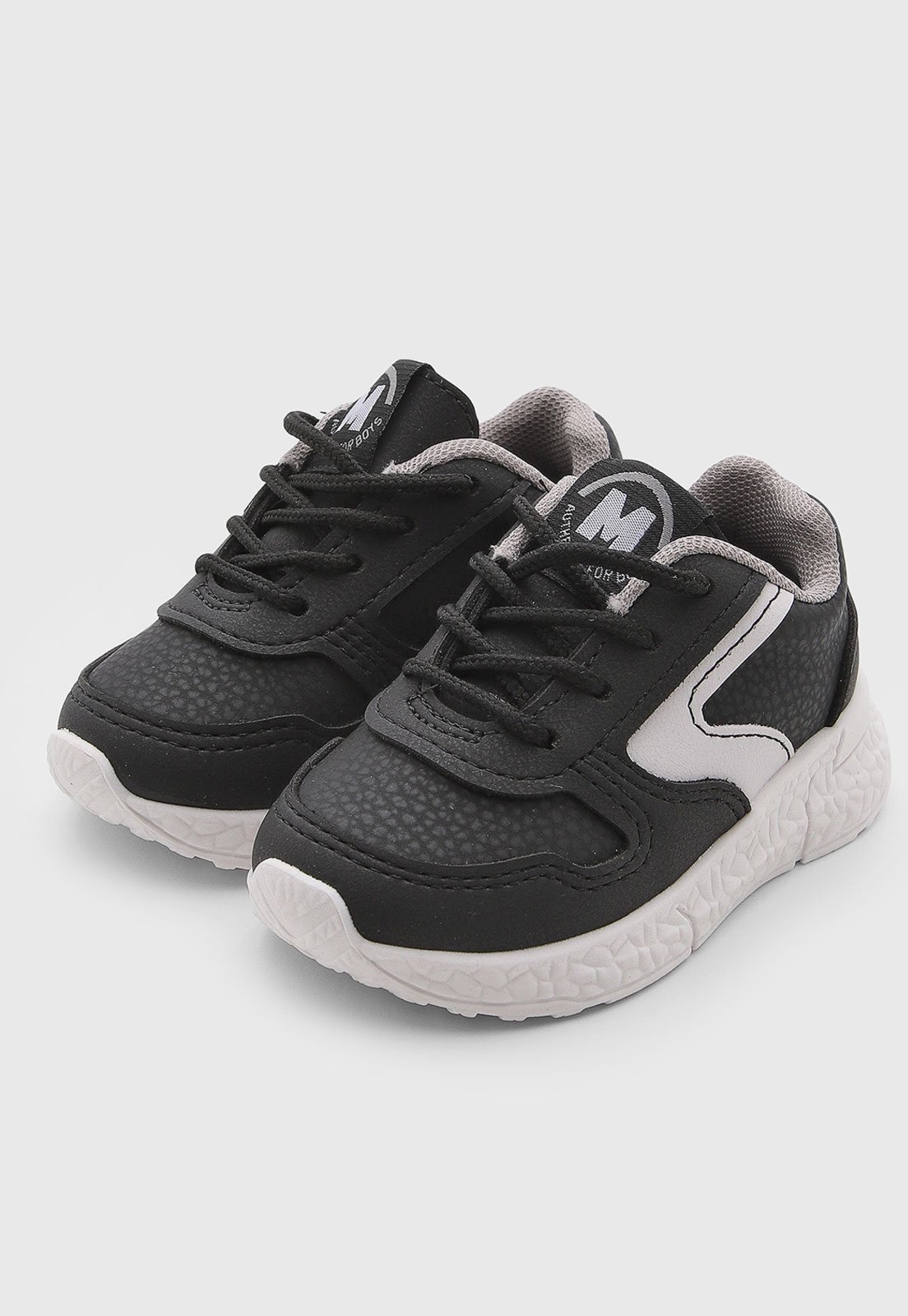 Infantil - Tênis Molekinho Casual Preto