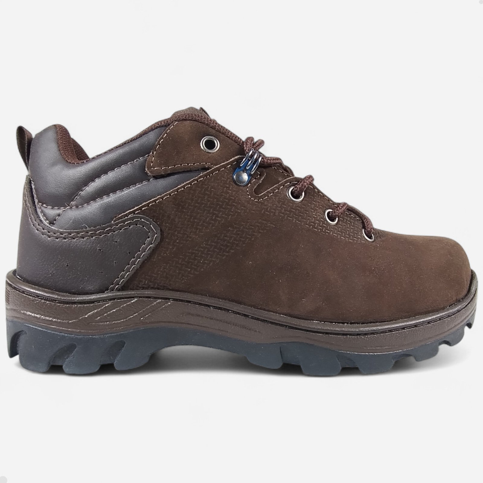 Tenis Masculino Adventure Nobuck | Envio Imediato Marrom