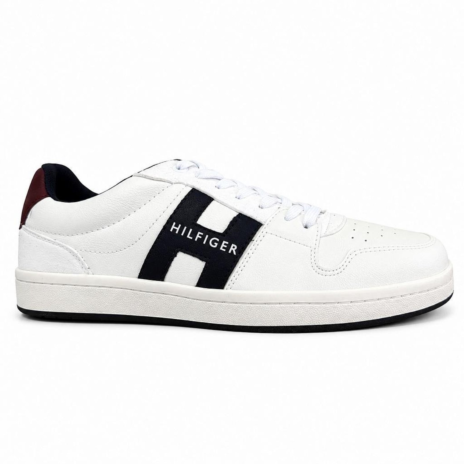 Tênis Tommy Hilfiger H Low Cut Lace-Up Sneaker RWB