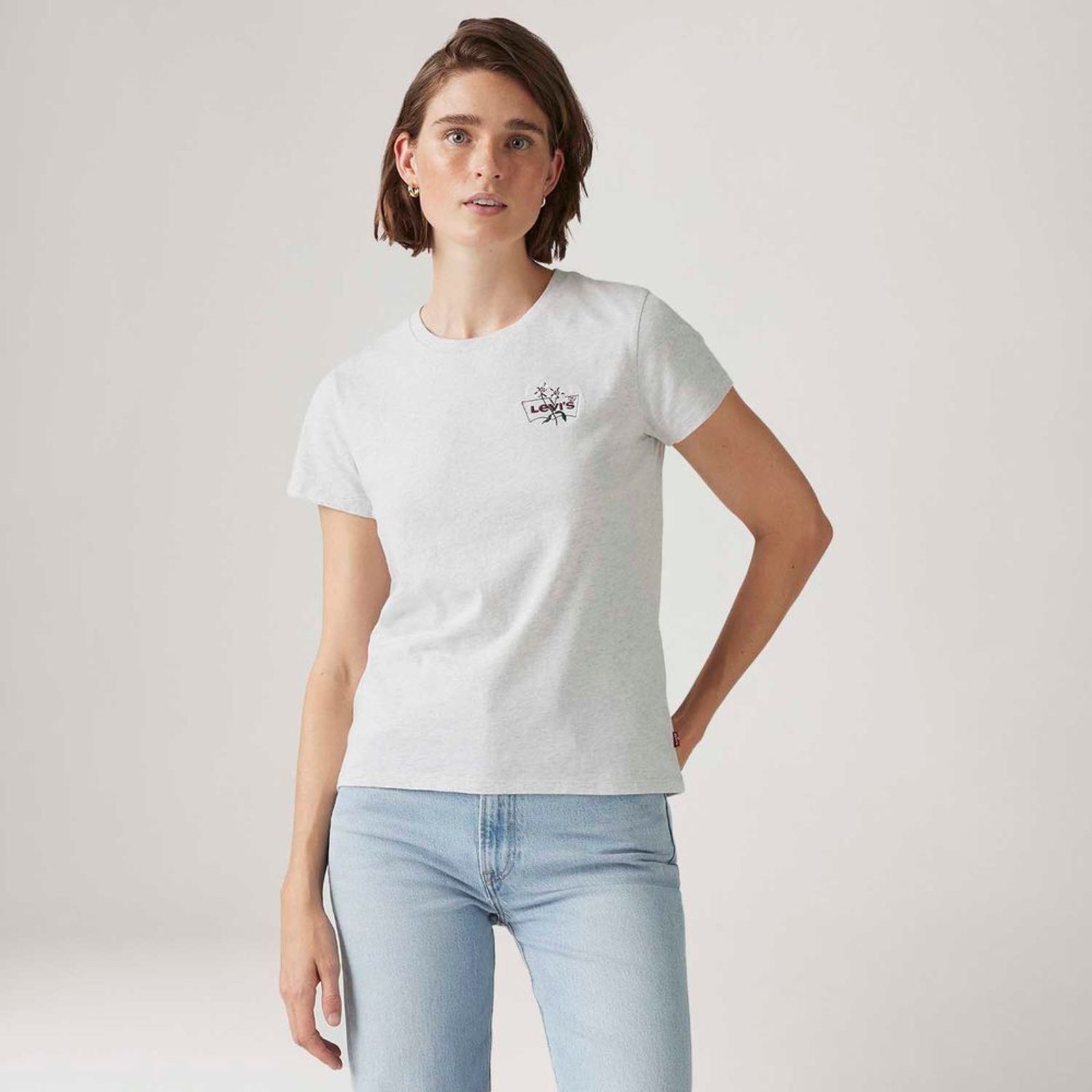 Camiseta Levi’s® The Perfect Tee Manga Curta