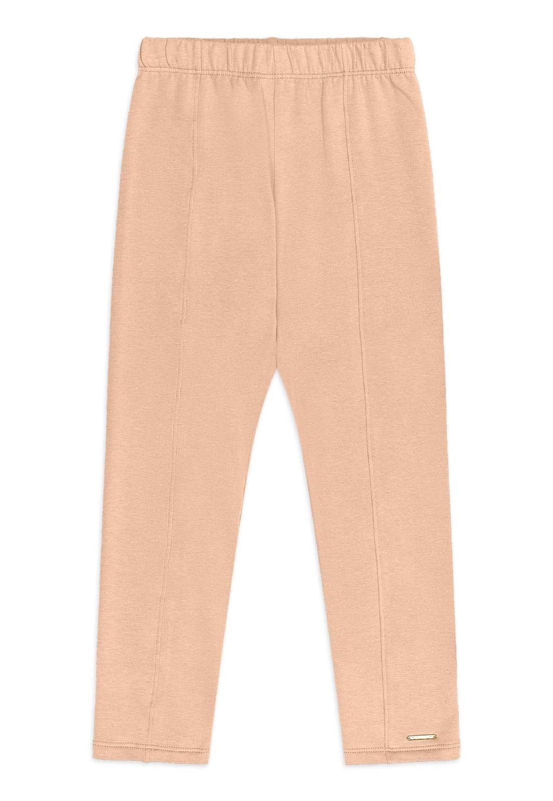 Infantil - Calça Legging Molecotton Felpado Quimby Preto