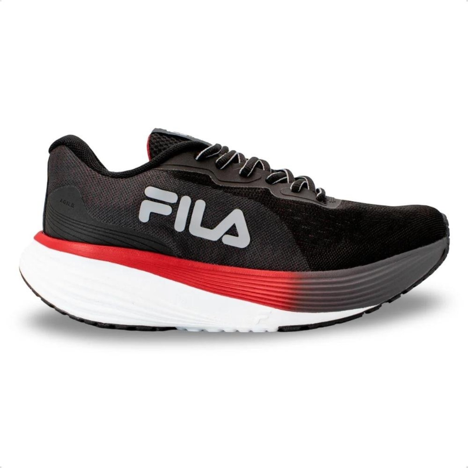 Tênis Fila Masculino Agile Corrida Preto