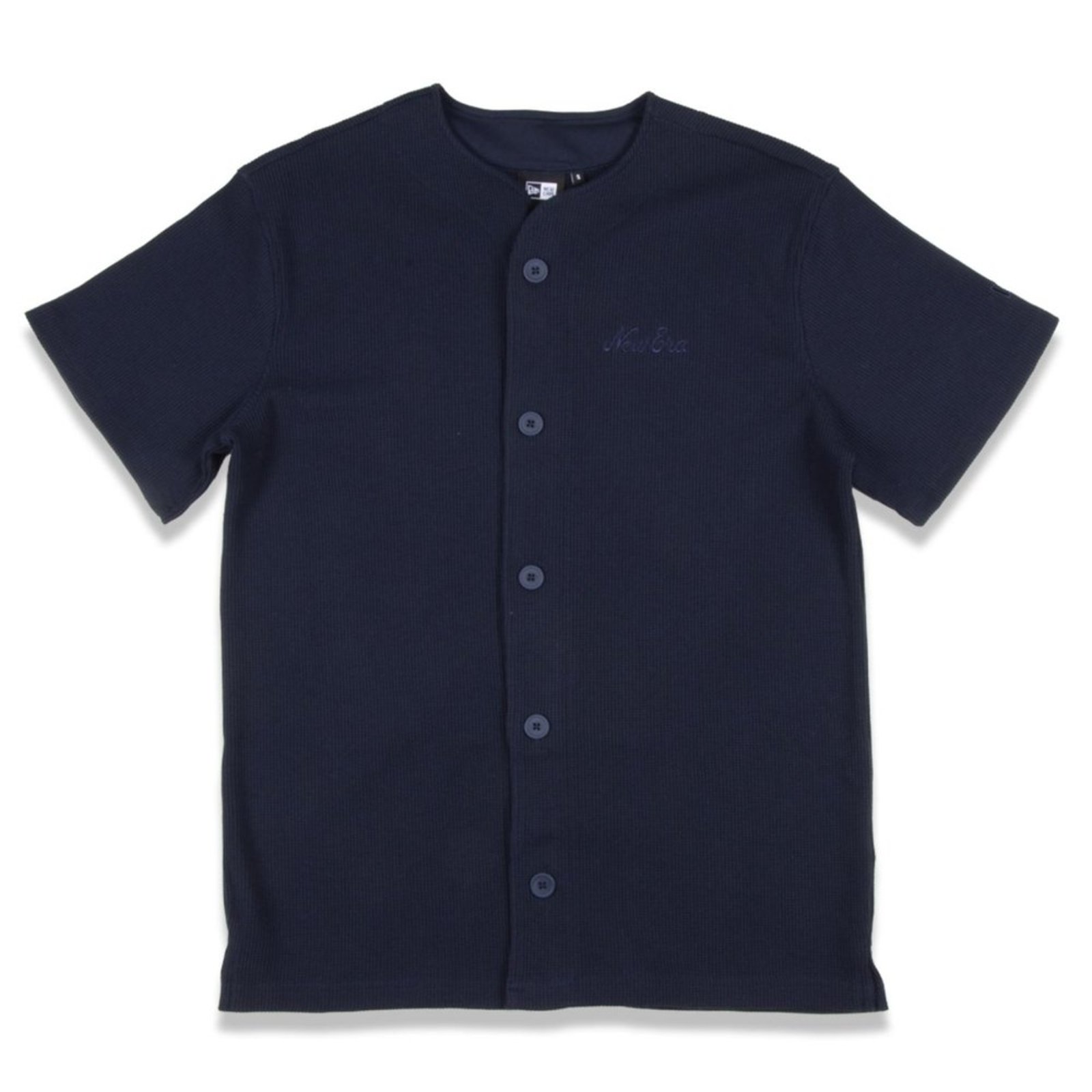 Camiseta New Era Regular Booking Program Marinho