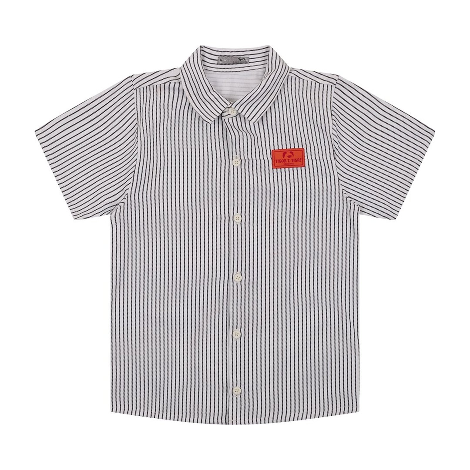 Infantil - Camisa Masculina Tigor T. Tigre