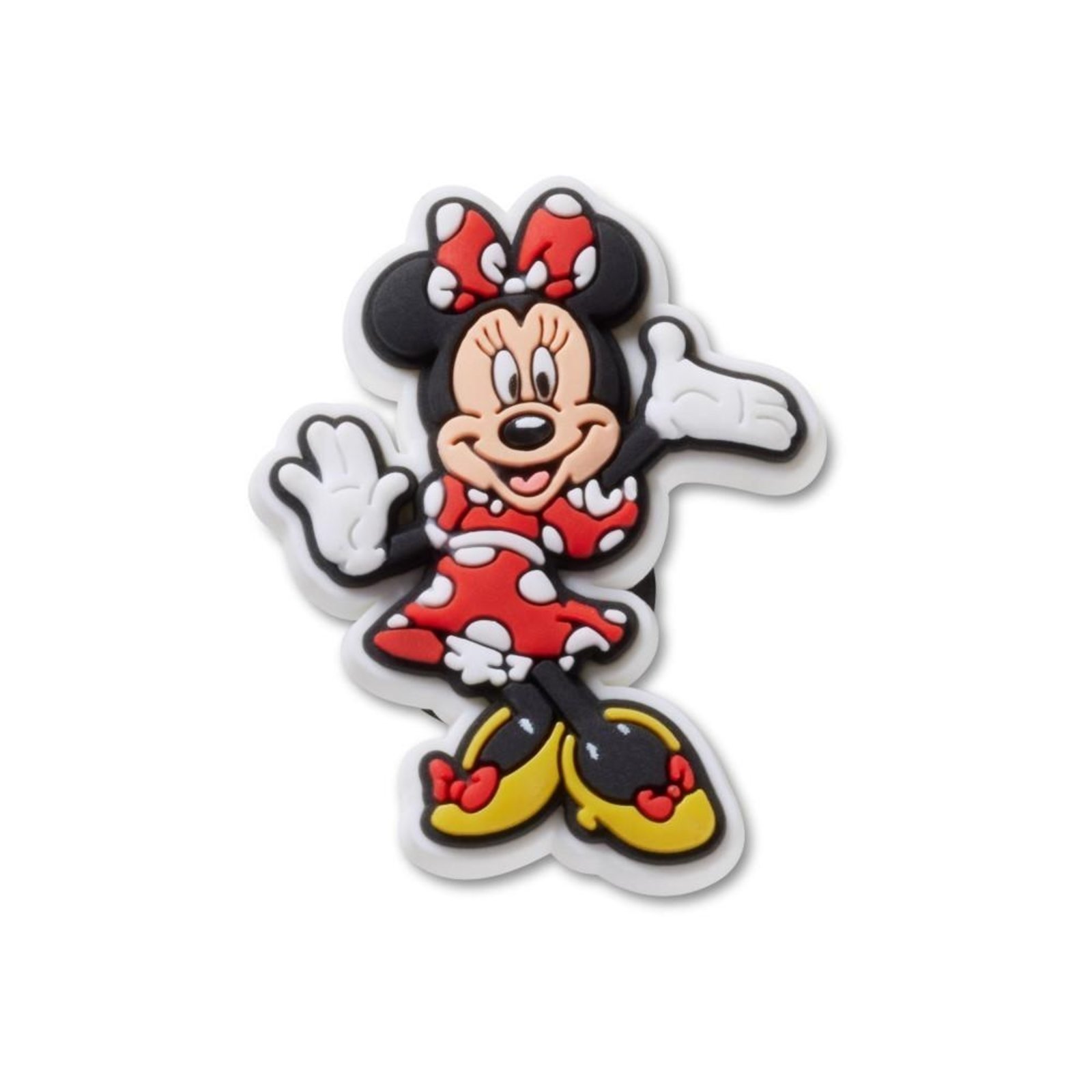 Vista 2 Infantil - Jibbitz™ Disney Minnie Mouse Crocs branco