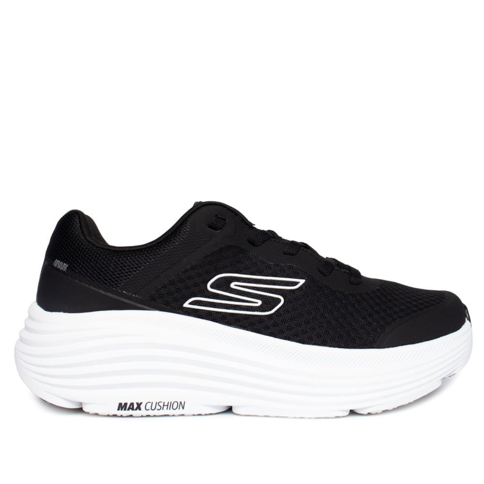 Tênis Masculino Skechers Endeavour Cushioning Preto/Branco