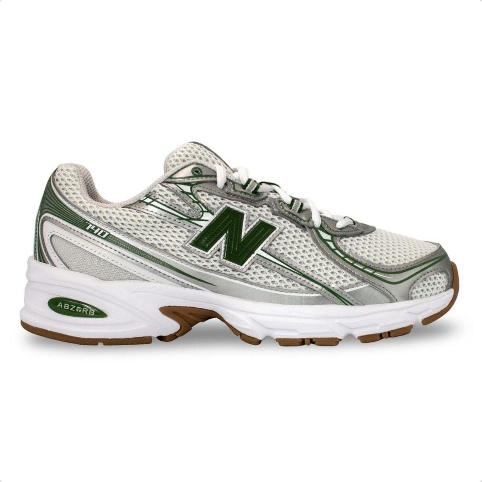 Tênis New Balance Unissex 740 Casual Branco
