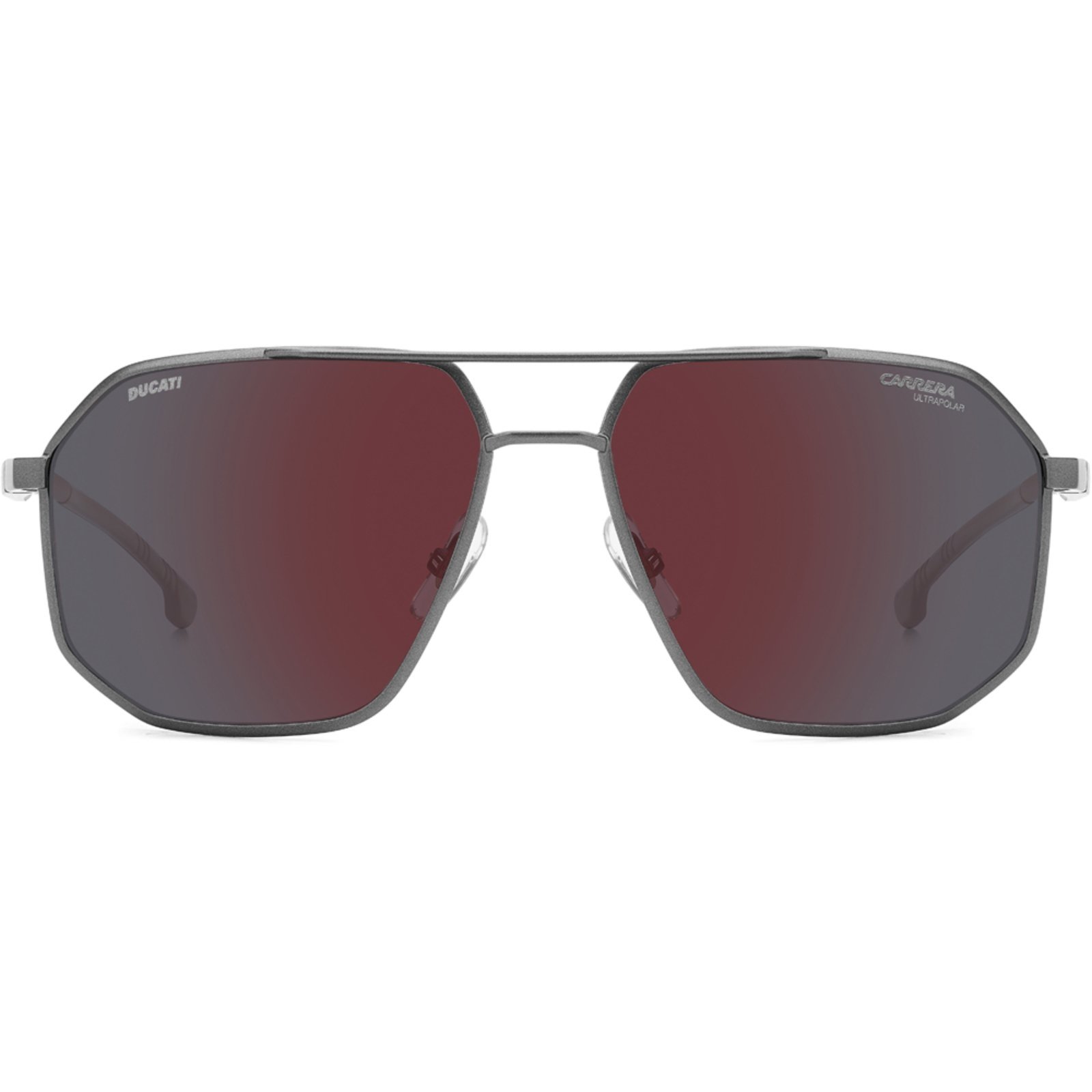 Vista 3 Óculos de Sol Carrera Ducati 037S R80 61H4 Polarizado Chumbo cinza cinza