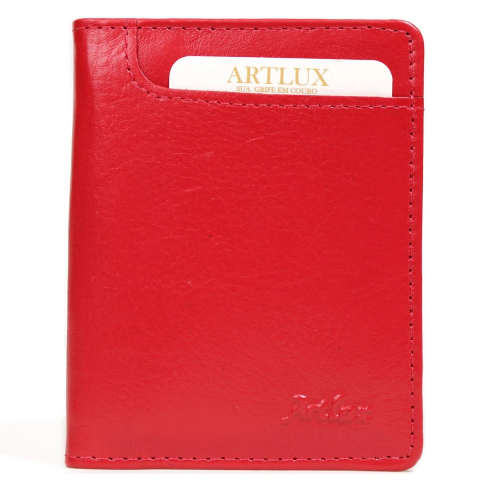 Carteira para RG Artlux Vermelho 921