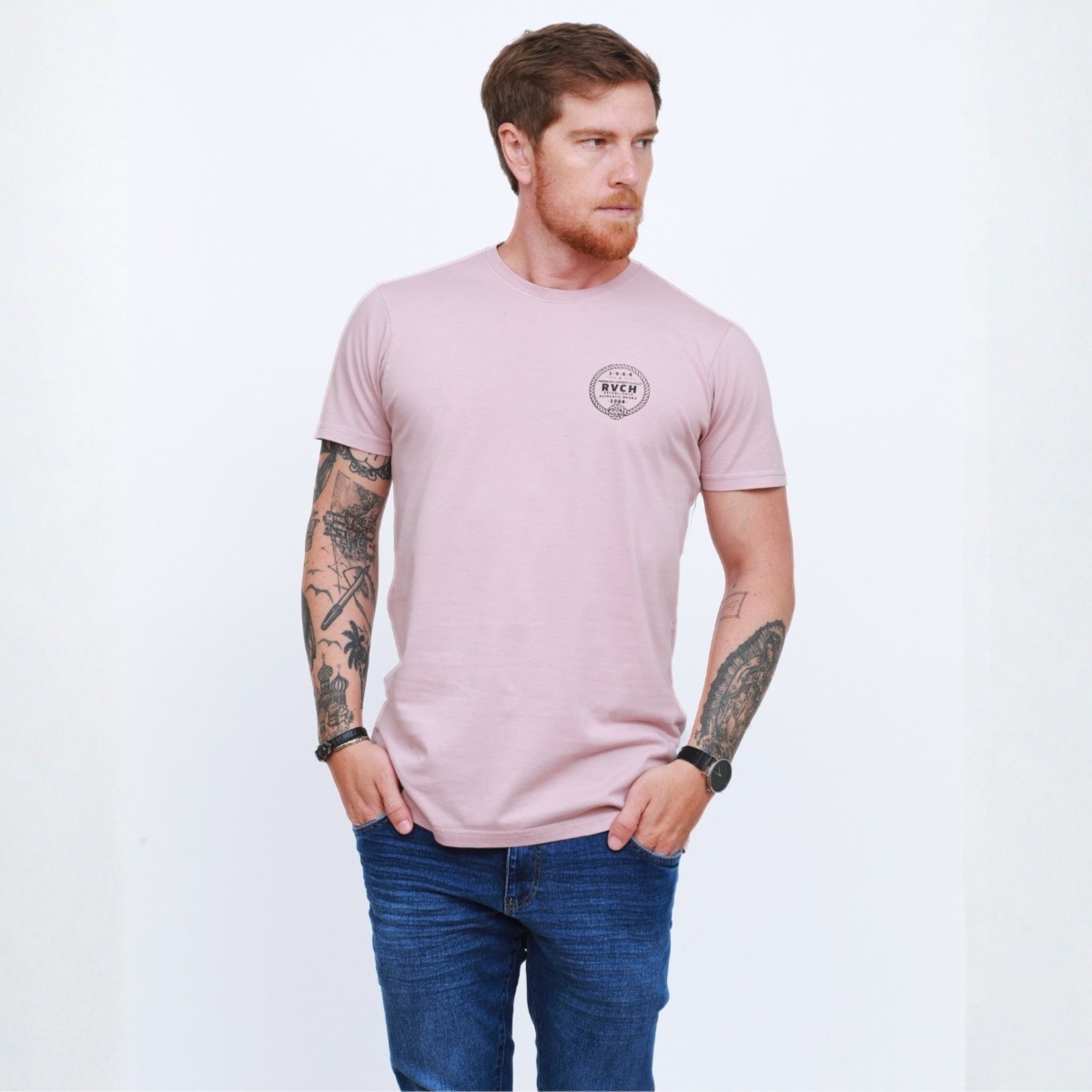 Camiseta Estampada Masculino Revanche Montreal