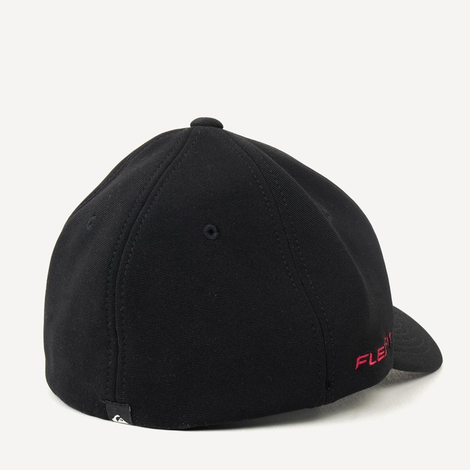 Boné Quiksilver Aba Curva Emb Type Down Word SM26 Preto