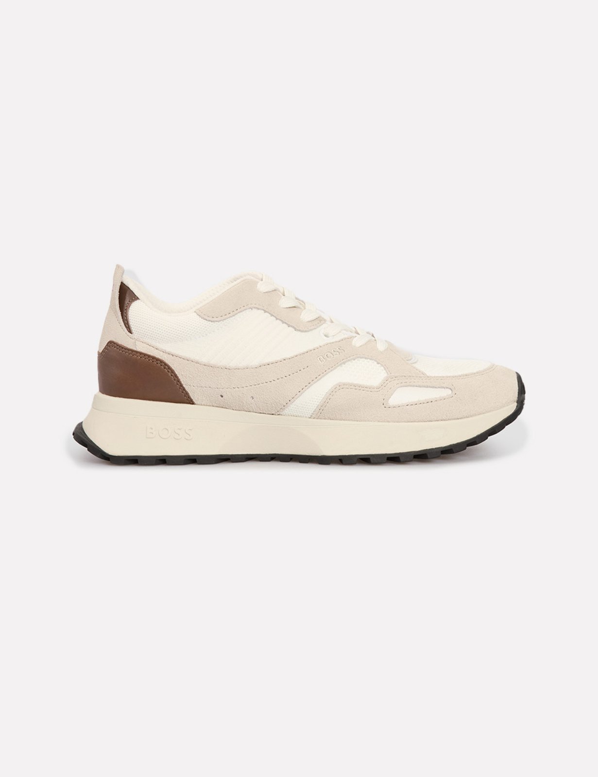 Tênis Hugo Boss Masculino Jonah Runn Knsdbu Branco