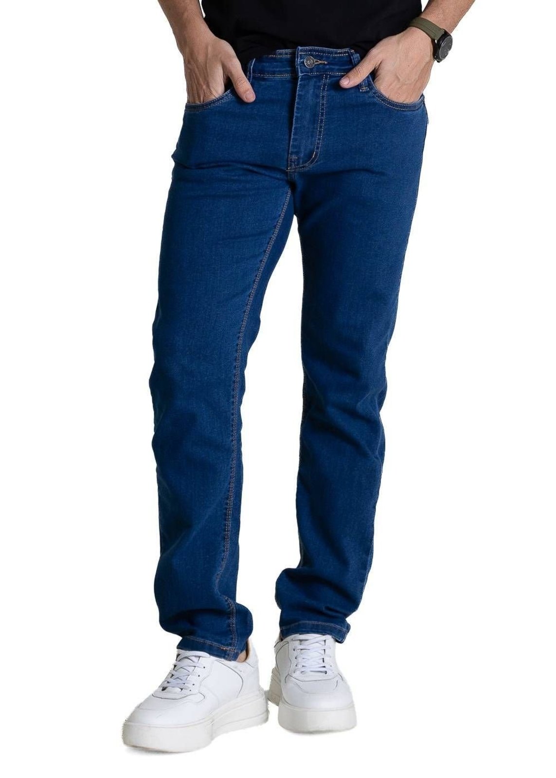 Calça Jeans Sawary Slim - 283859 - Azul - Sawary