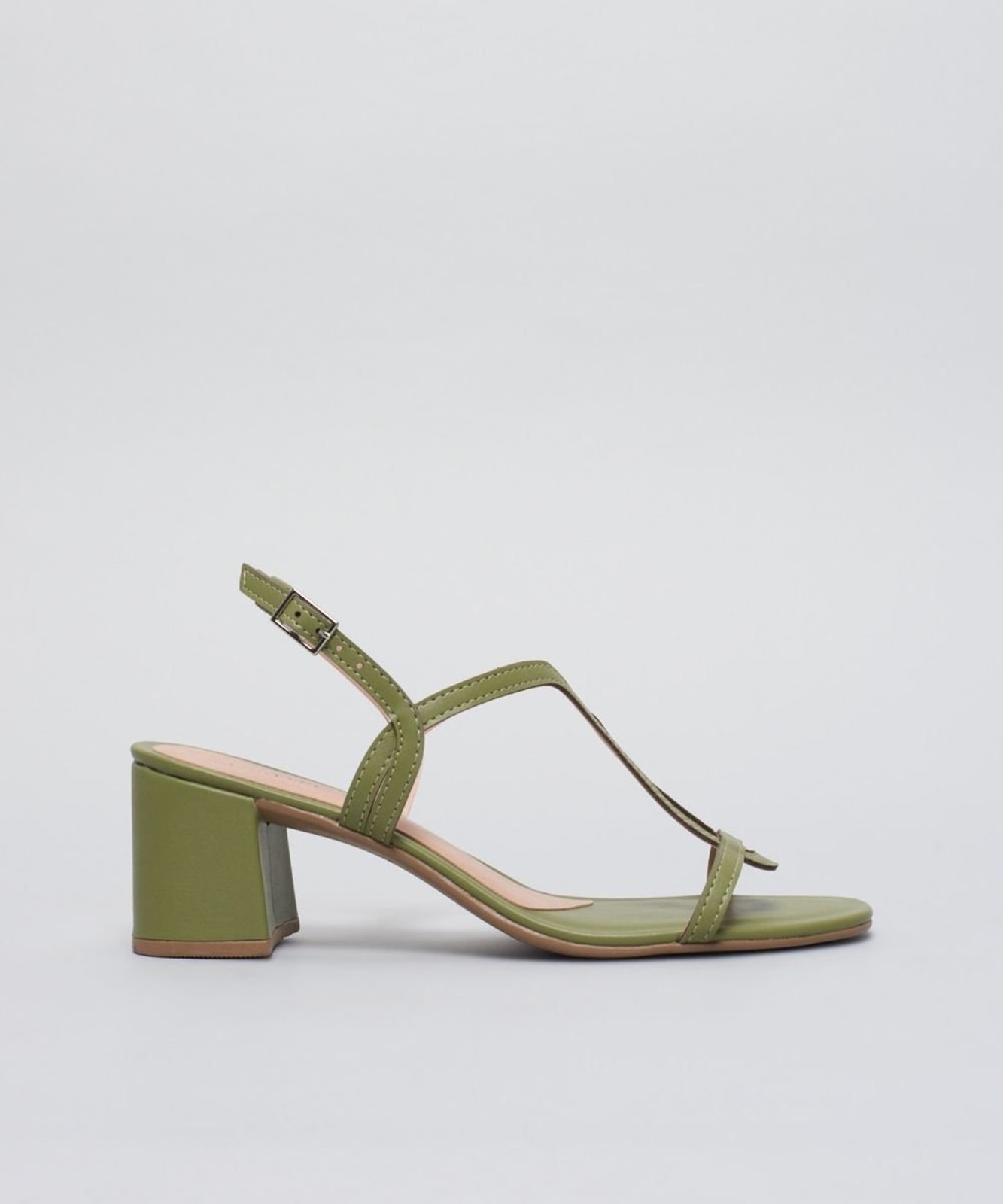 Sandalia Media Soft Marina - Capim Limao 36 - capim limao
