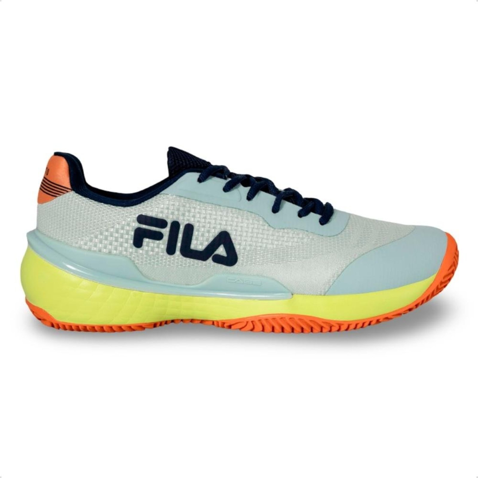 Tênis Fila Masculino Invicto Clay Quadra Verde