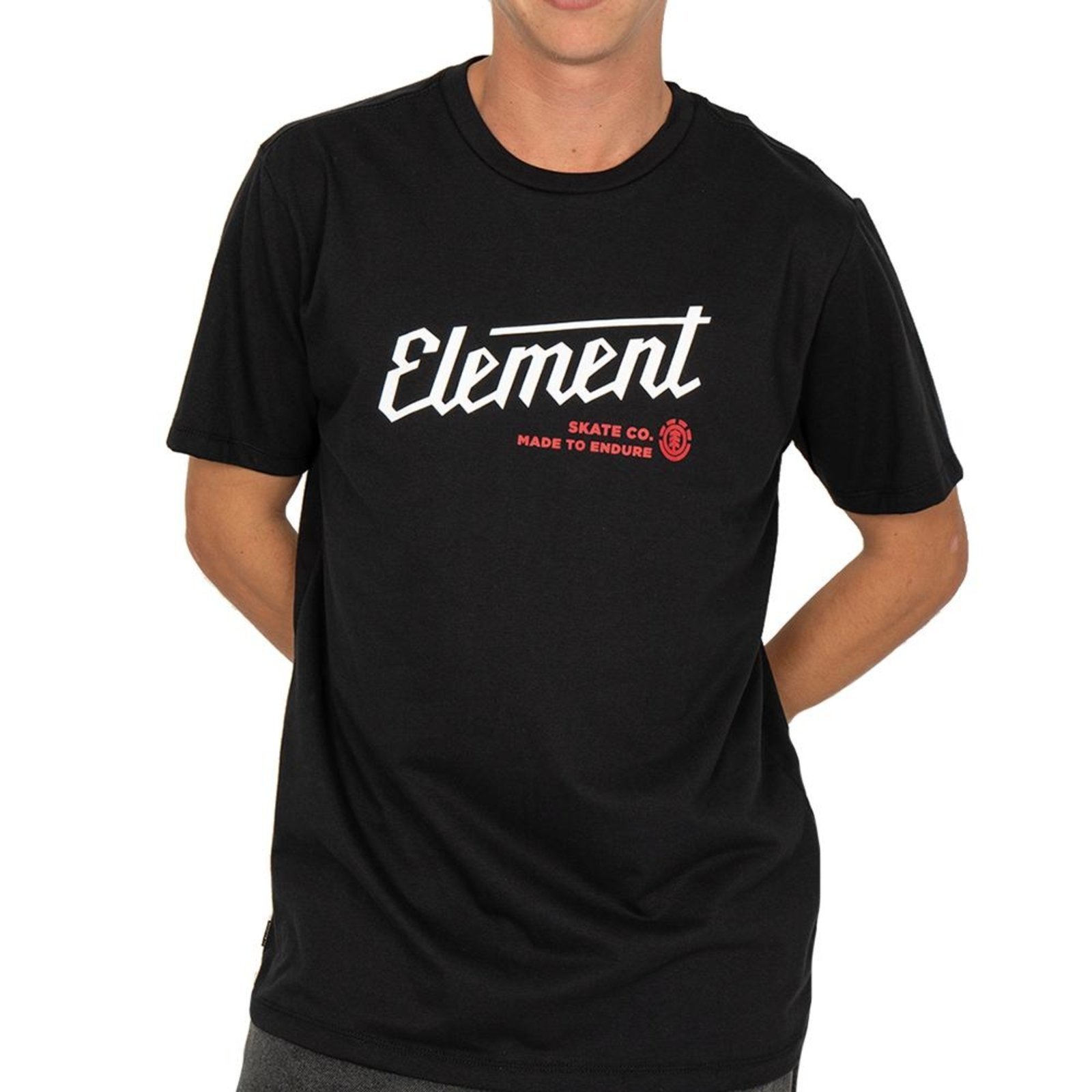 Camiseta Element Gizmo SM26 Masculina Preto