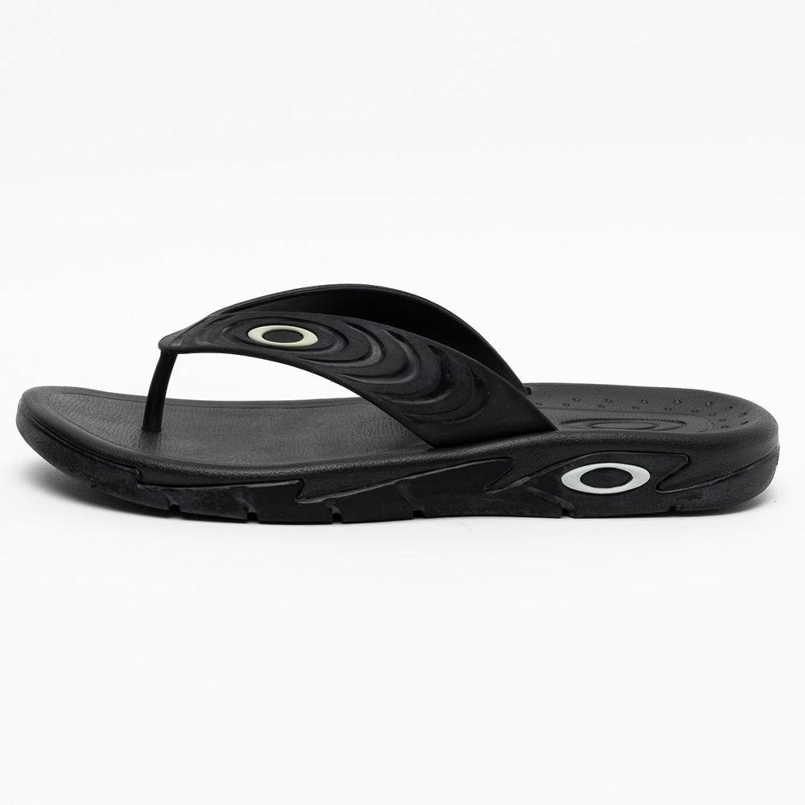 Chinelo Oakley Crowd WT26 Masculino Black