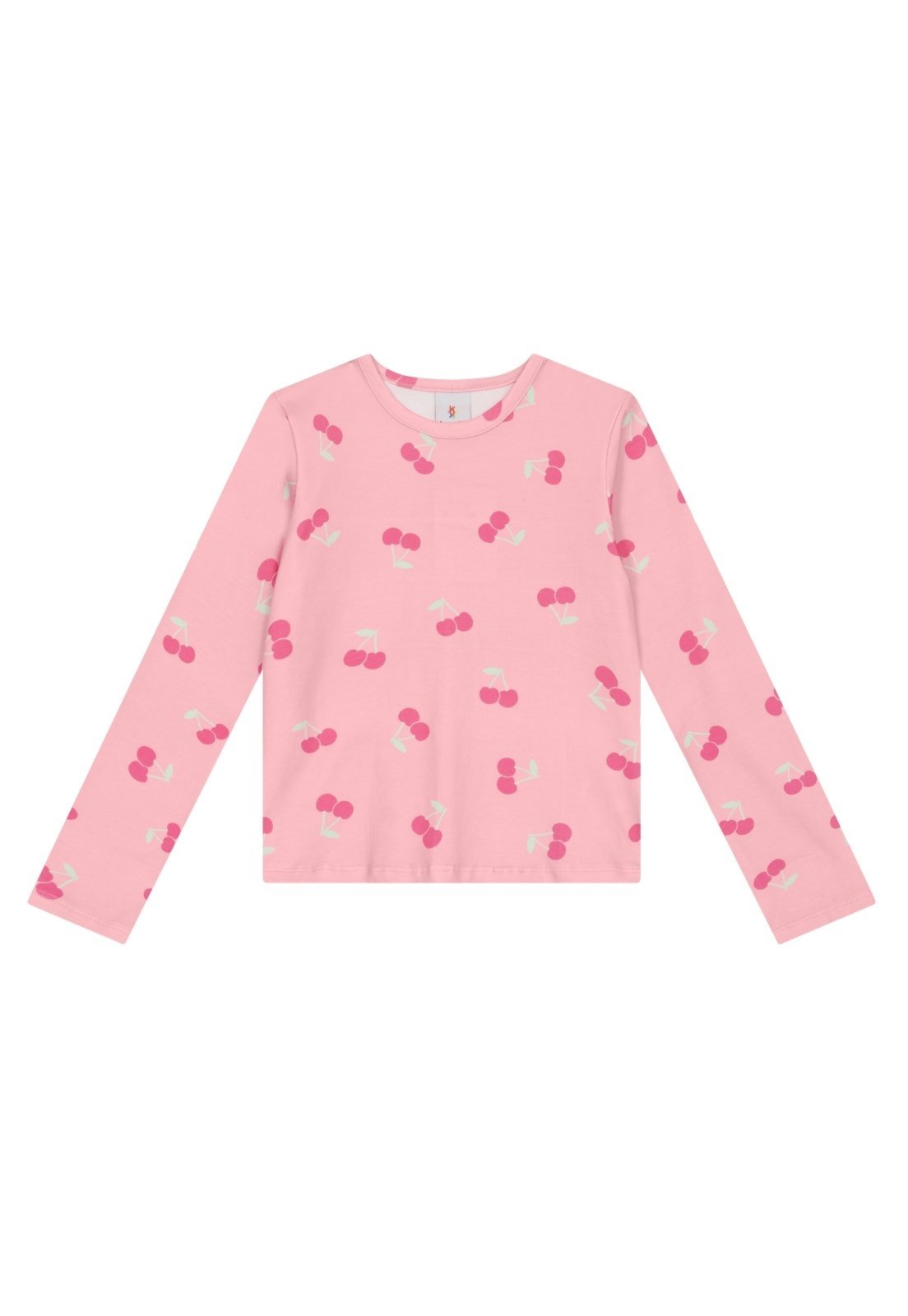 Infantil - Blusa menina em cotton Brandili