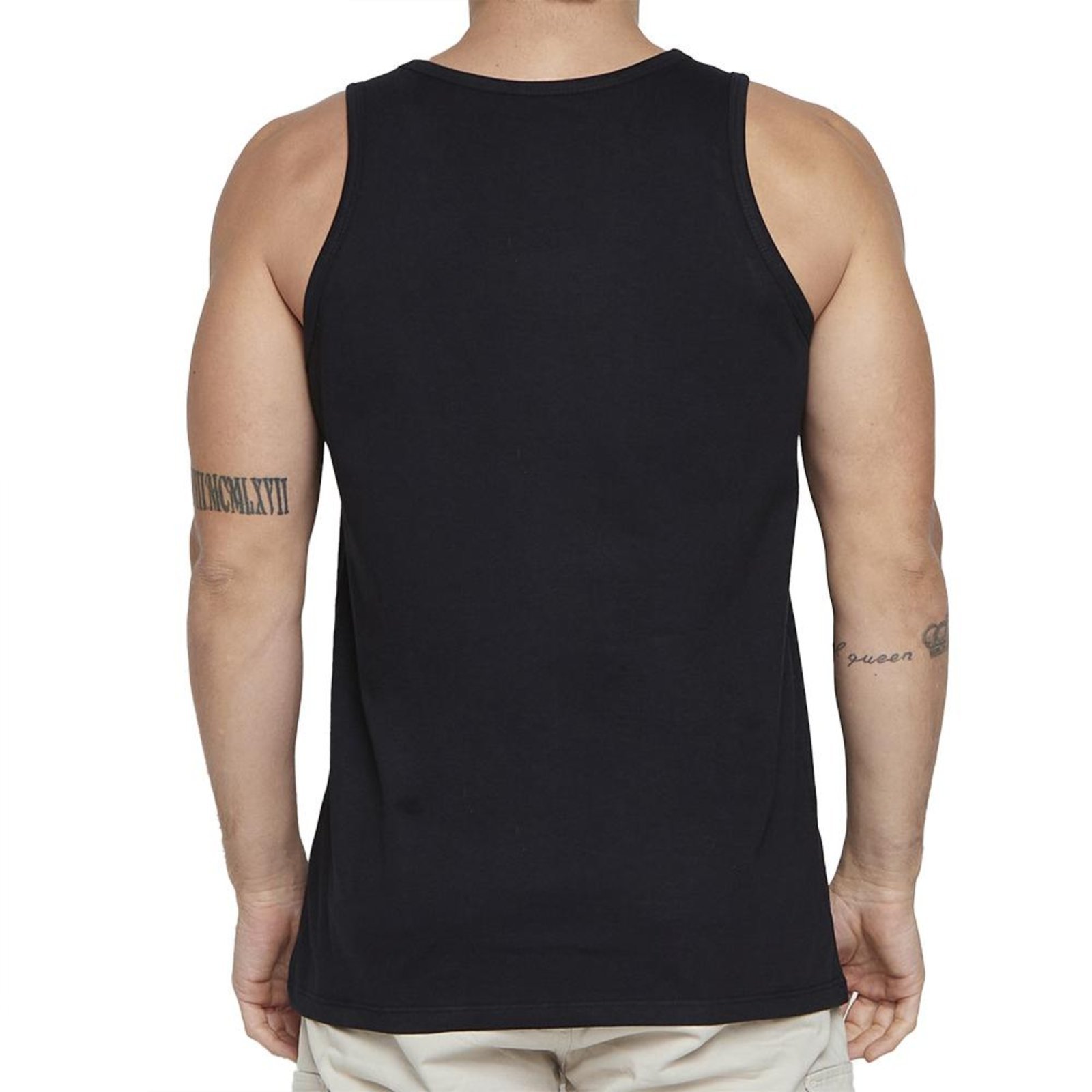 Regata Quiksilver Warp Drive SM25 Masculina Preto