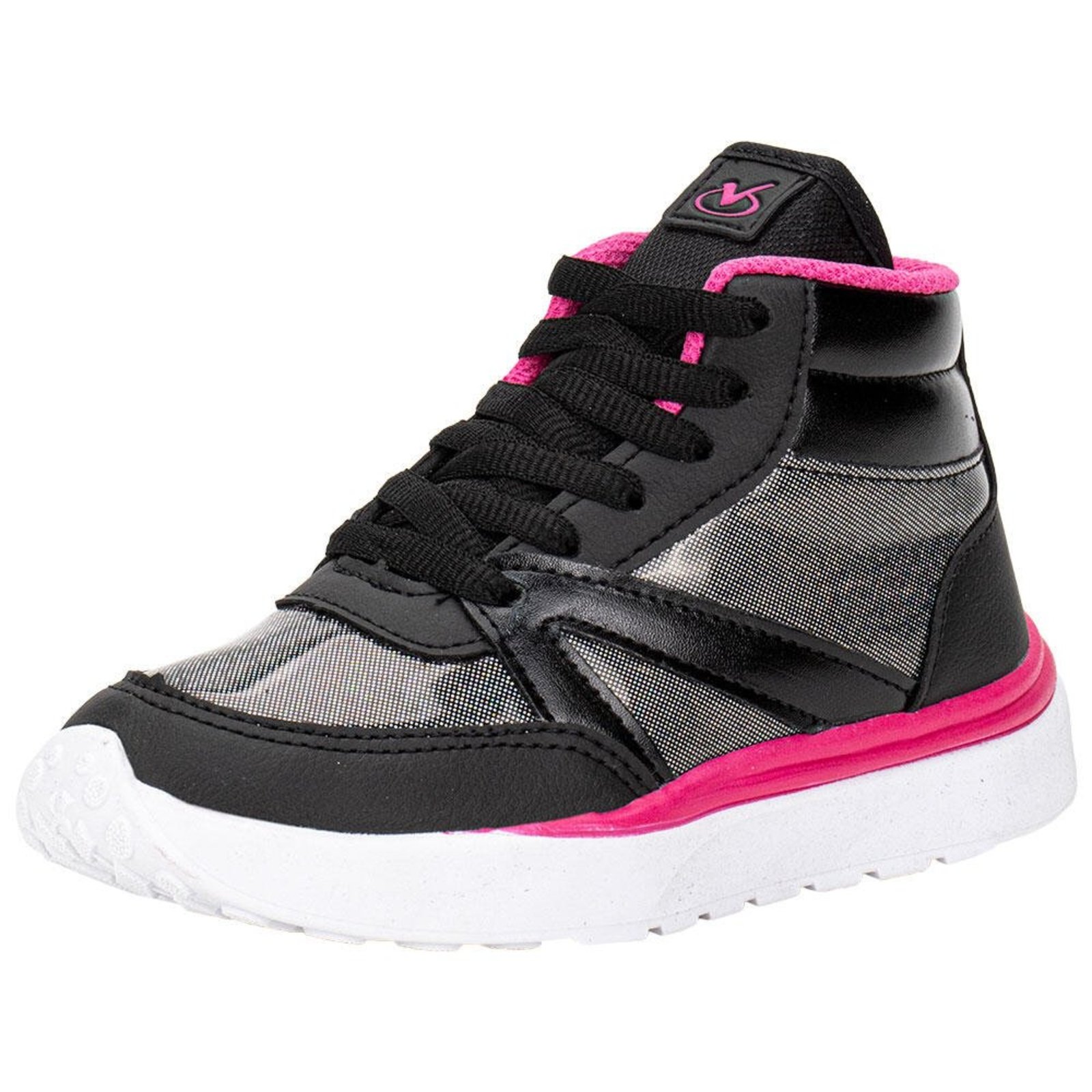 Infantil - Tênis Cano Alto Via Vip Vnj3011 2813011