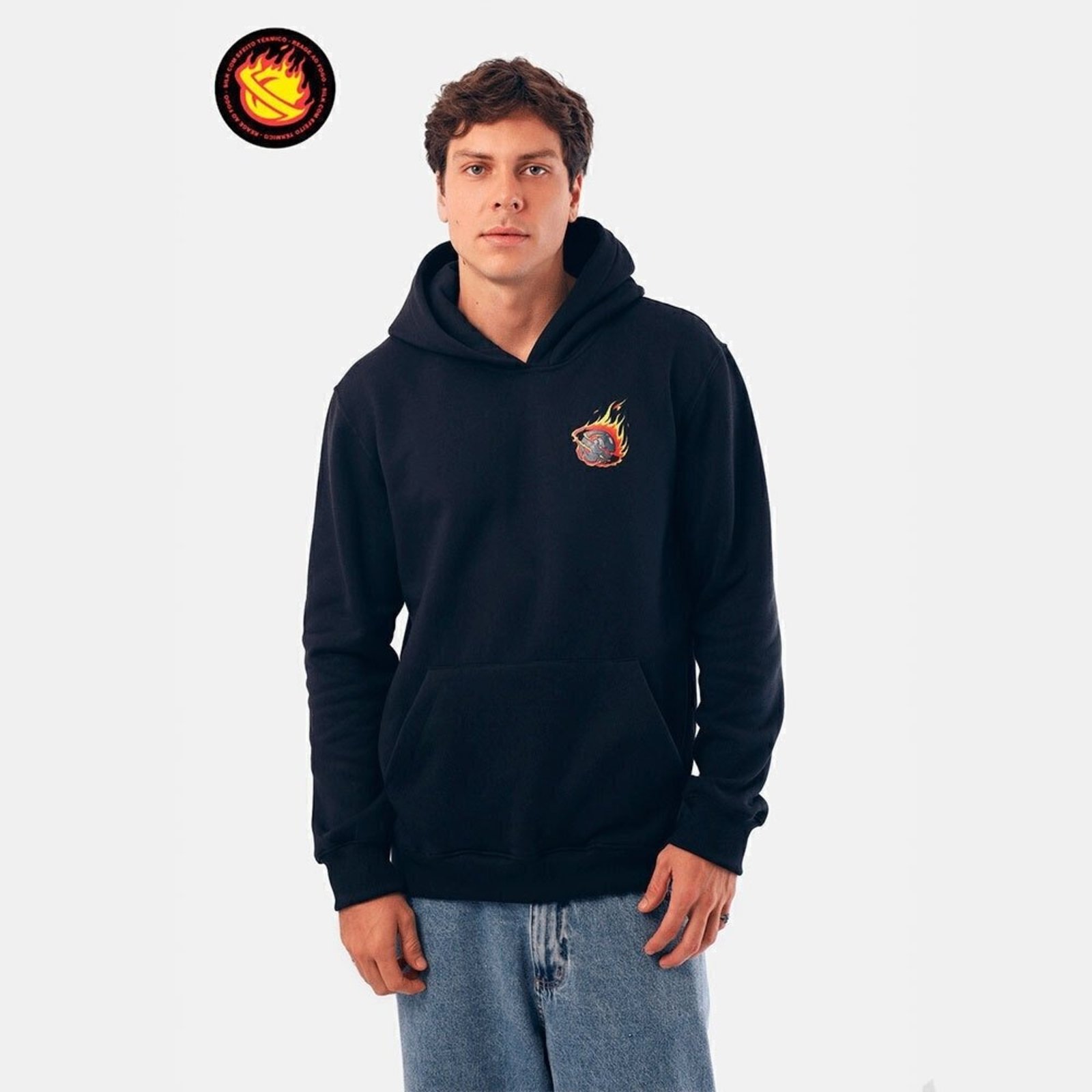 Canguru Saturn Fire Preto