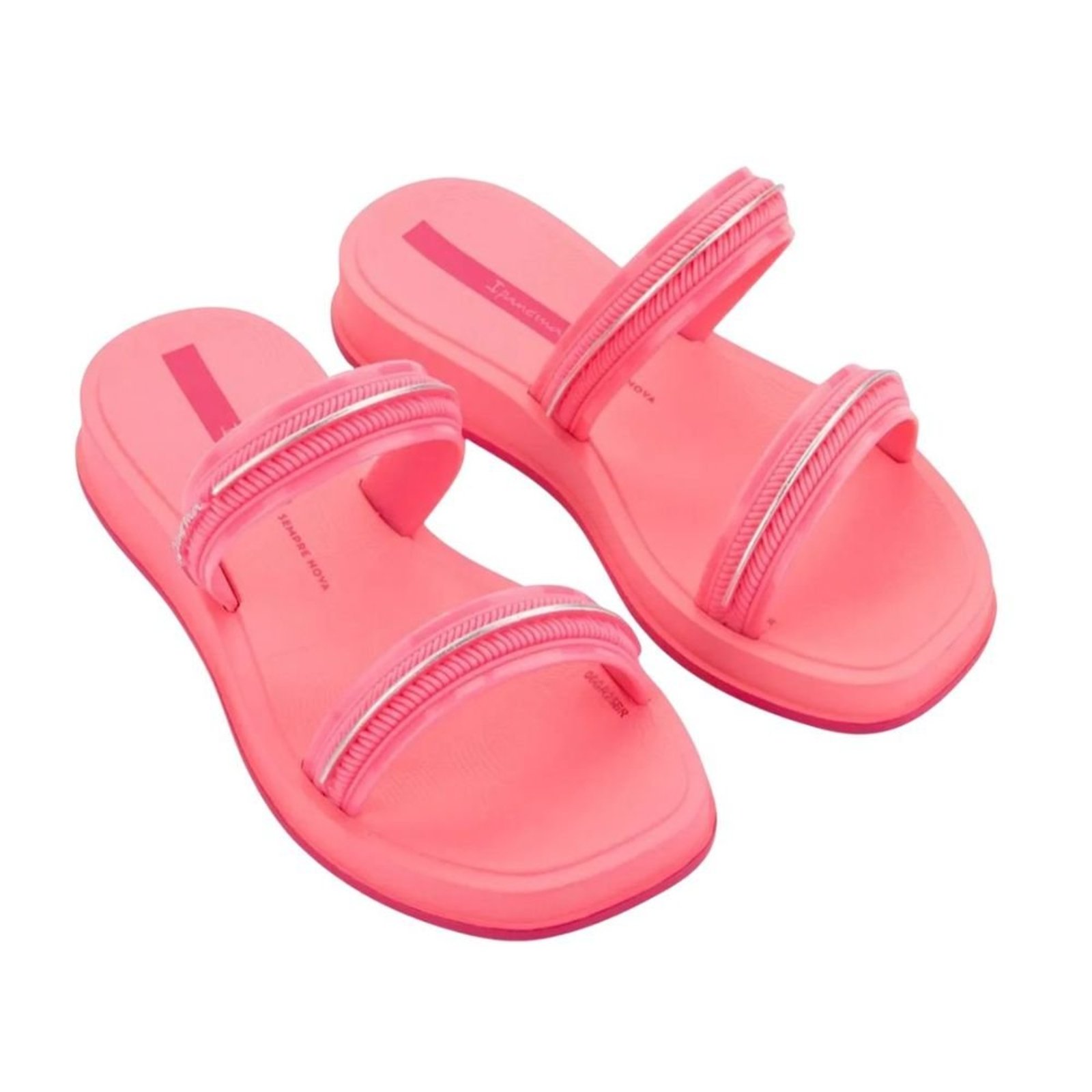Vista 3 Infantil - Chinelo Slide Ipanema Glow preto Ipanema preto