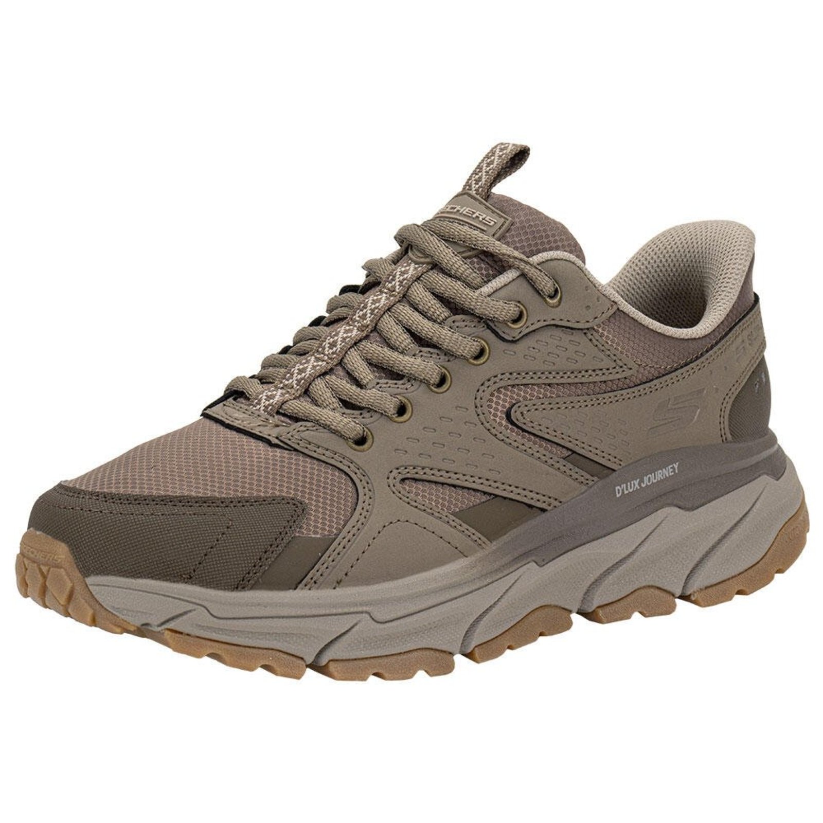 Tênis Masculino D'lux Journey - Sand Point Creek Skechers 237412 5677412 Cinza