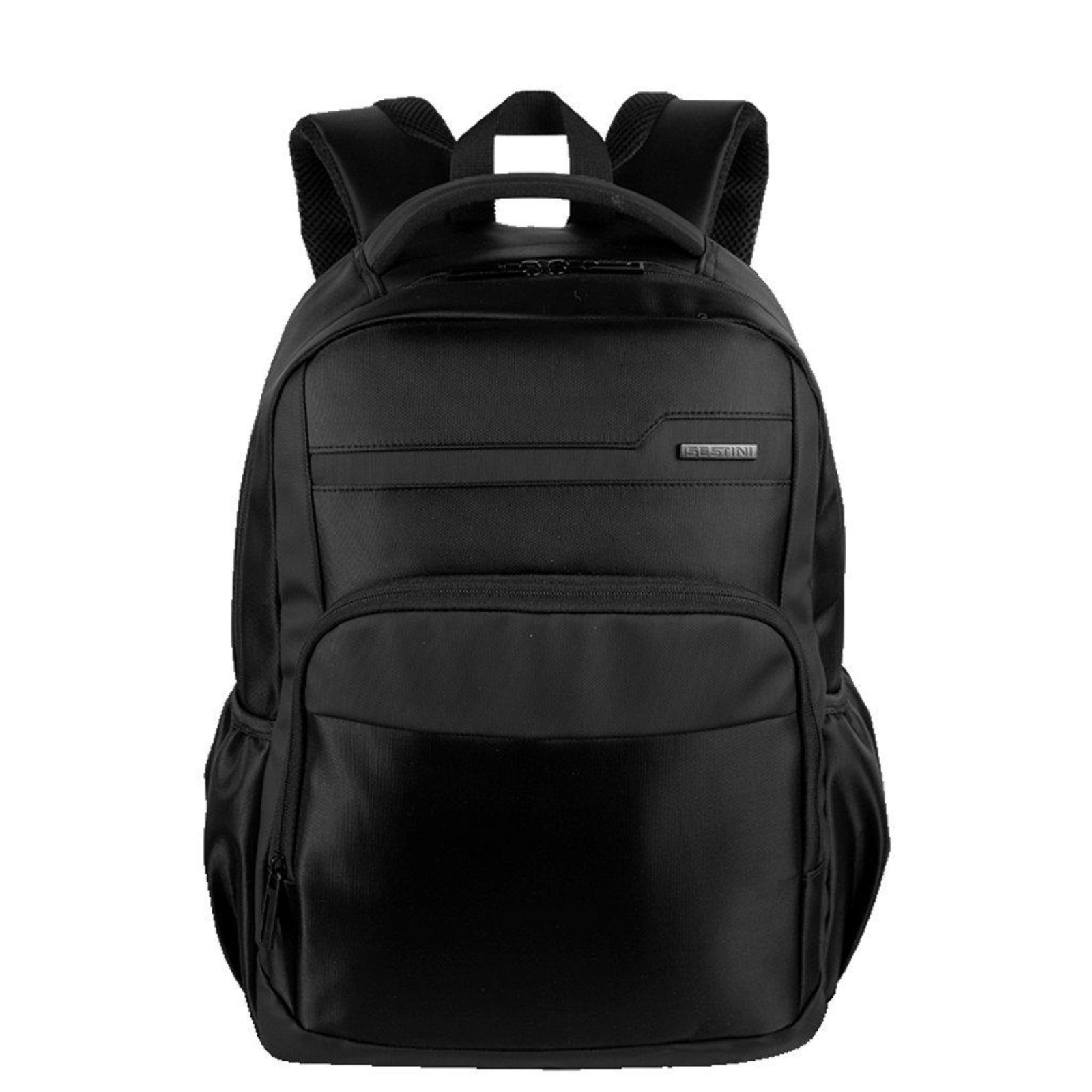Vista 2 Infantil - Mochila Sestini G 1 Comp Notebook 15pol Logic Unissex Preto incolor Sestini incolor