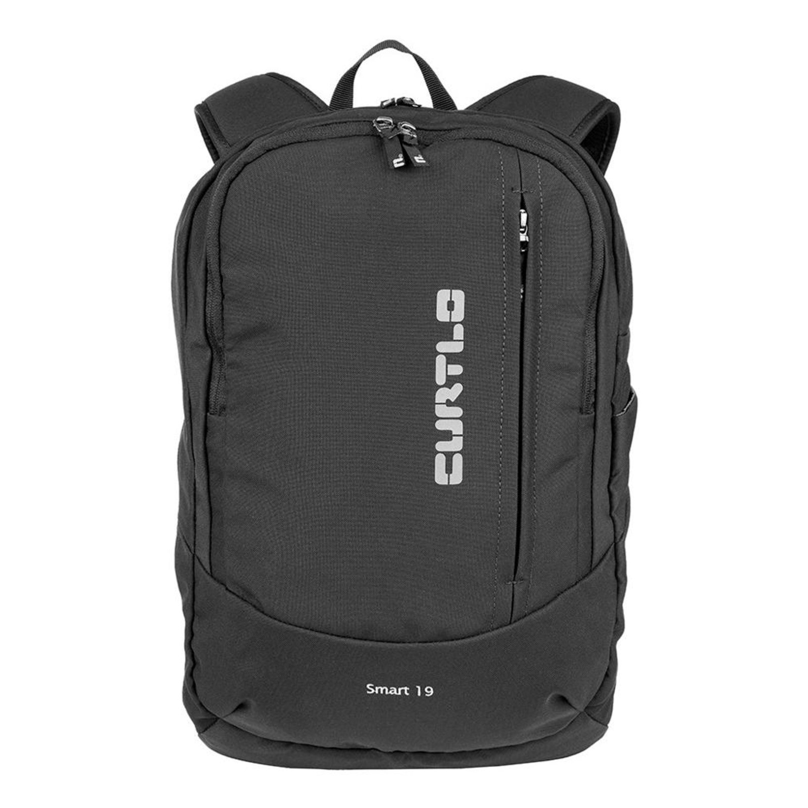 Vista 2 Mochila Curtlo Compacta Smart 19 Litros Preto Curtlo incolor