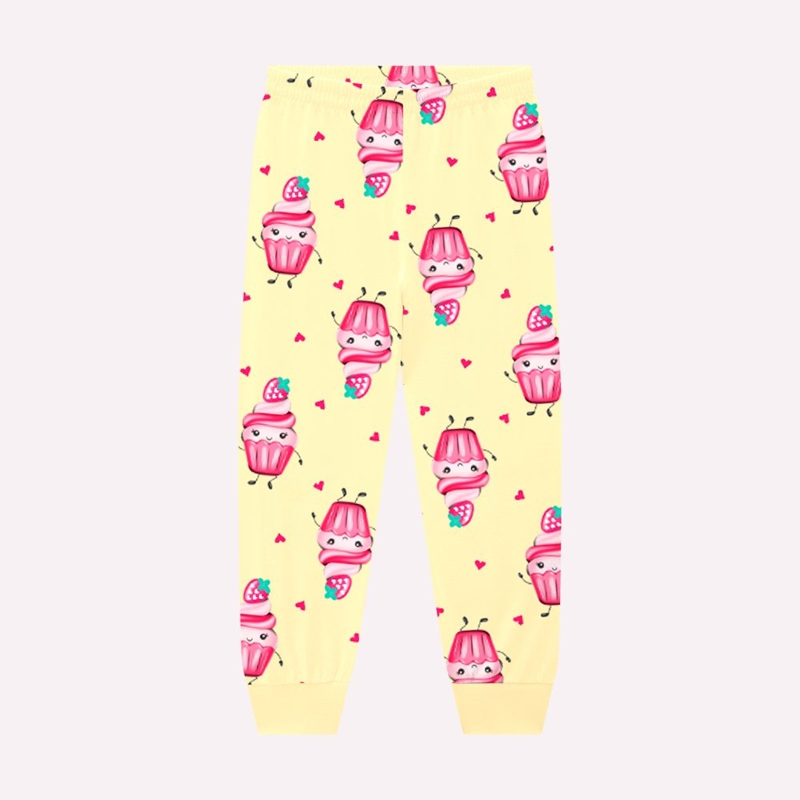 Infantil - Calça de Pijama Menina Doces Kyly