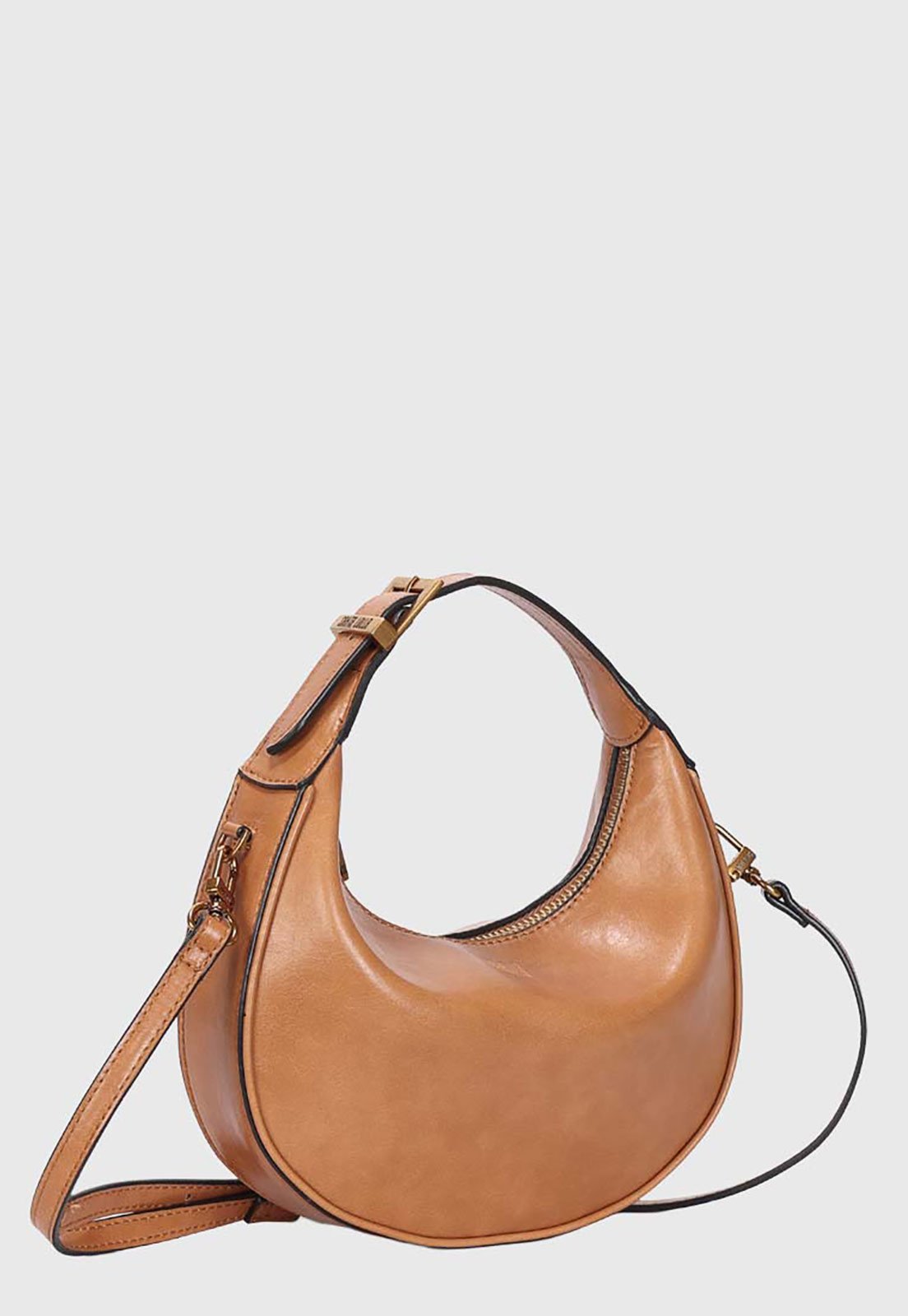 Bolsa Feminina Santa Lolla Curva Caramelo