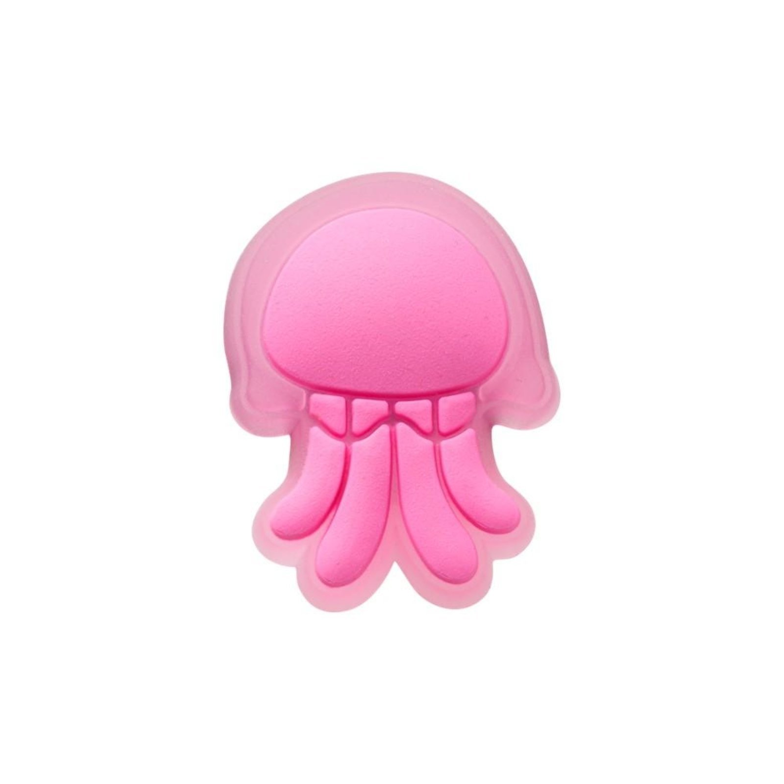 Vista 2 Infantil - Jibbitz™ jellyfish unico Crocs branco
